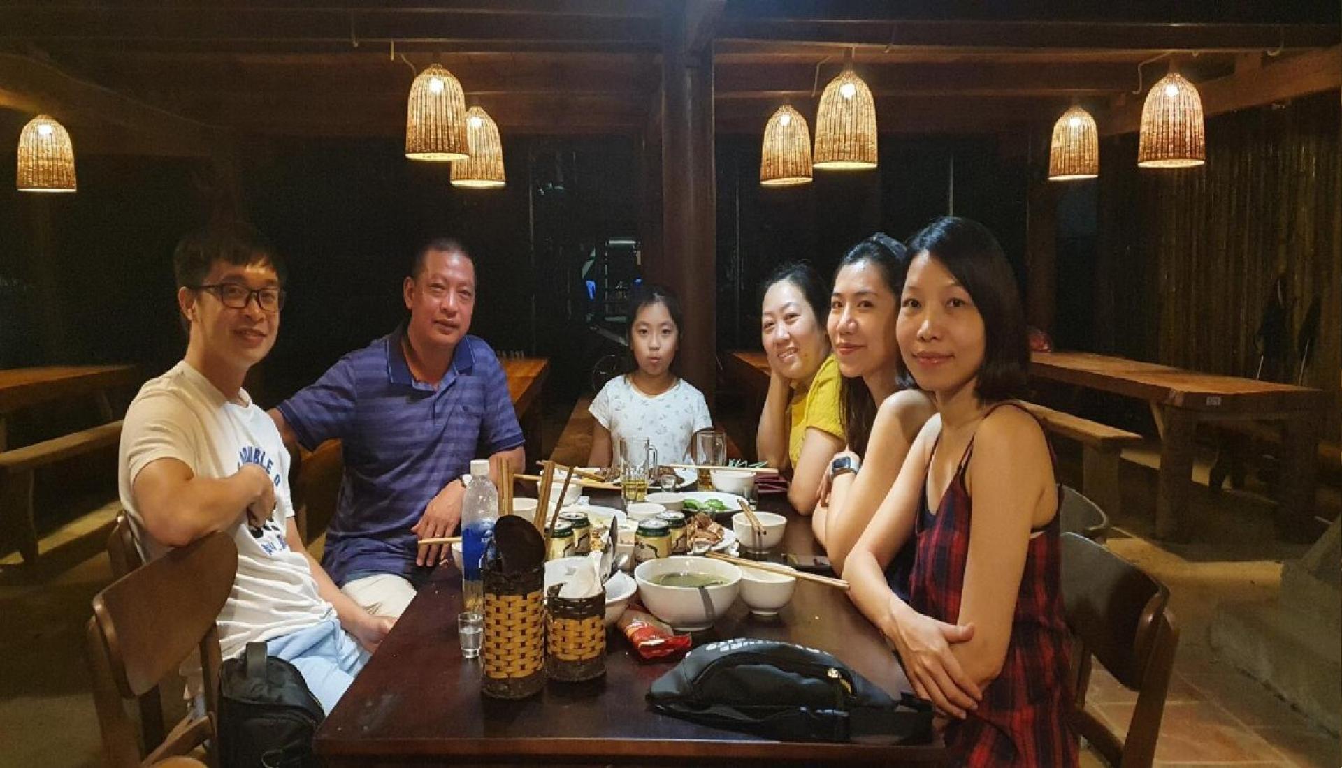 Pu Luong & Tours Privatunterkunft Huong Ba Thuoc