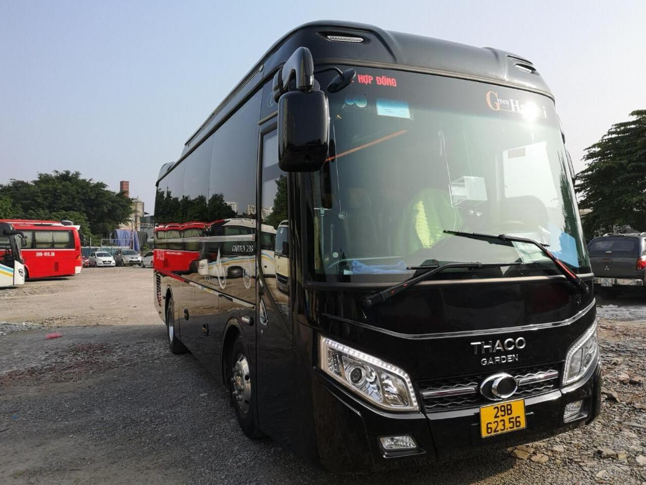 Ở trọ Pu Luong & Tours
