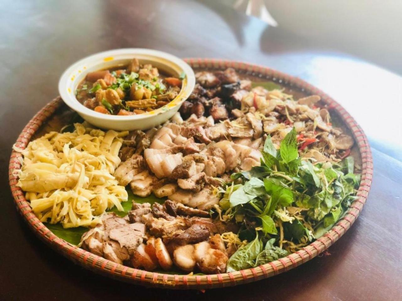 Ở trọ Pu Luong & Tours