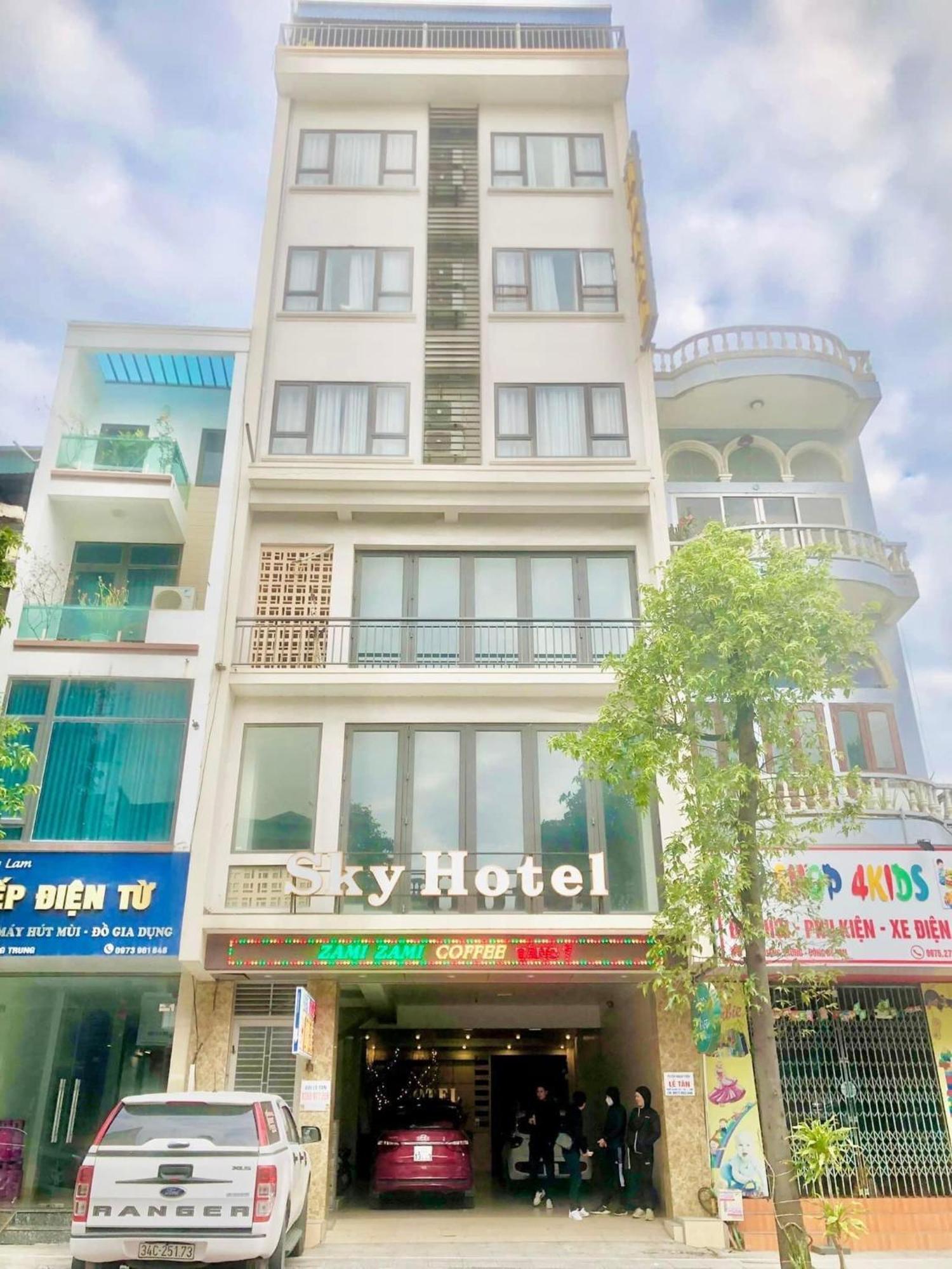 Sky 390 Quang Trung Thanh Pho Tinh Quang Ninh Hotel