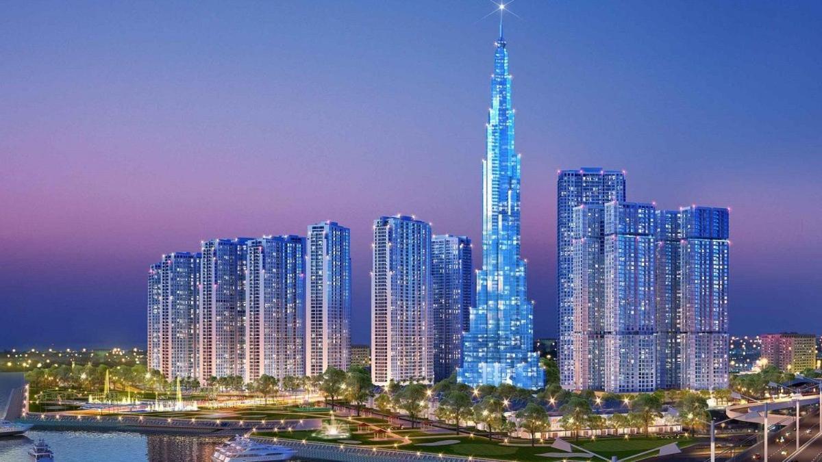 Vinhomes Park - Skyland Ho Dich Vu Apartment Ho-Chi-Minh-Stadt