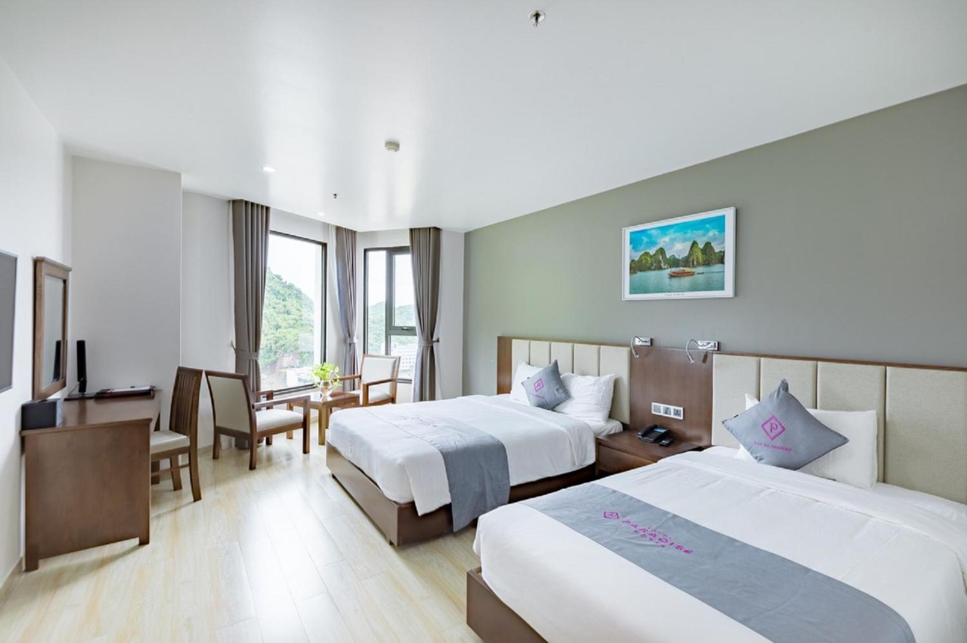 Hotel Cat Ba Paradise - Sky Bar & Massage 4*