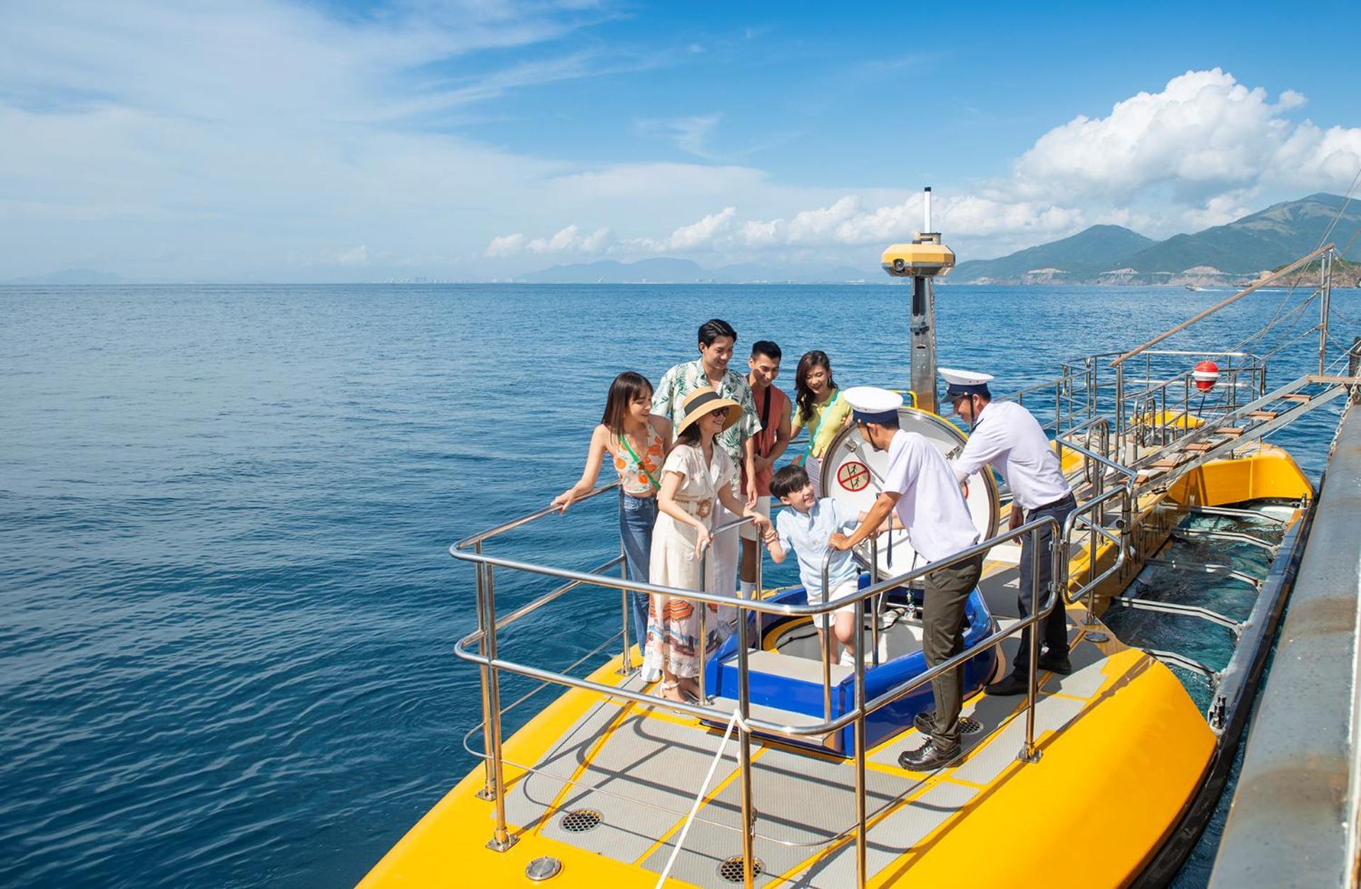 Khu nghỉ mát Vinpearl - Hon Tre Island