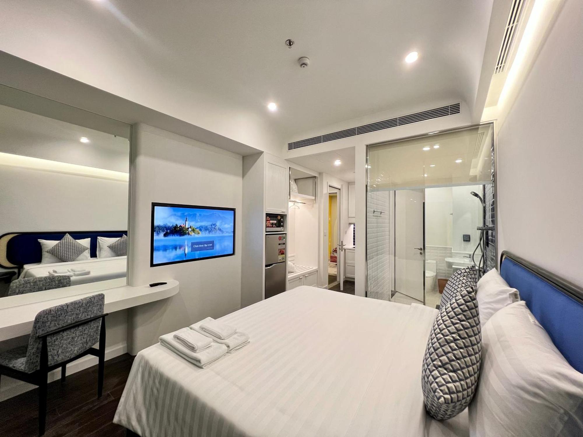 Apartment Can Ho Bien Dia Trung Hai *