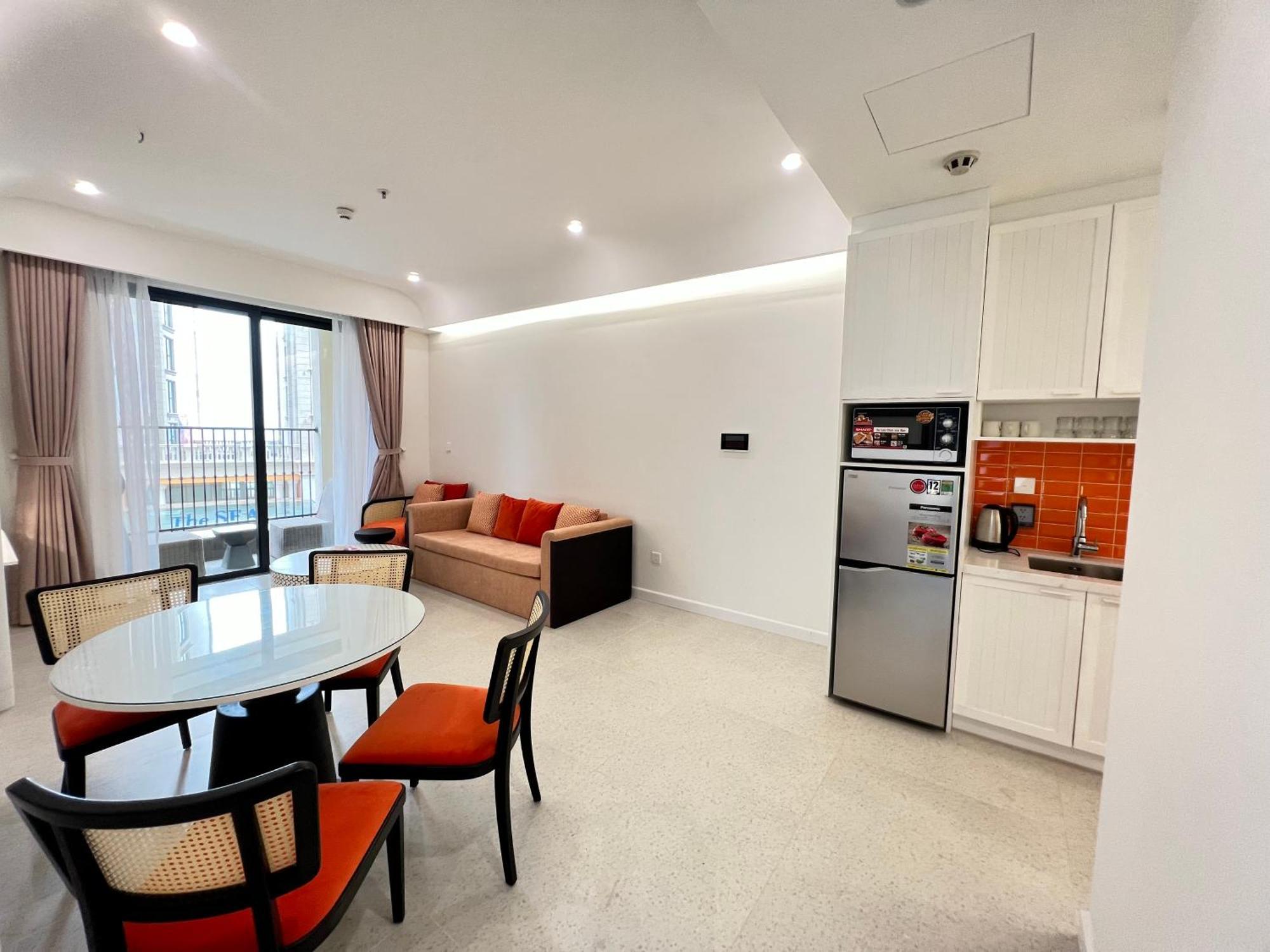 Can Ho Bien Dia Trung Hai Apartment