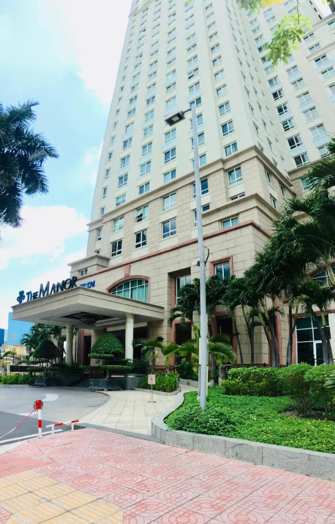Chung Cư The Manor 2 38m2 View Lầu Cao Nhìn Ra Thành Phố
