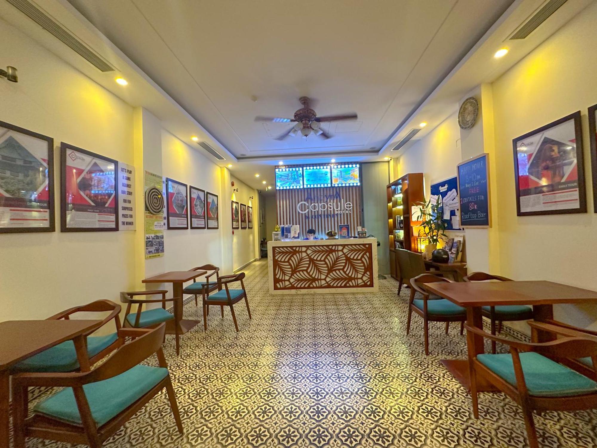 Ancyra Capsule - Backpackers Paradise & Rooftop Bar 2*