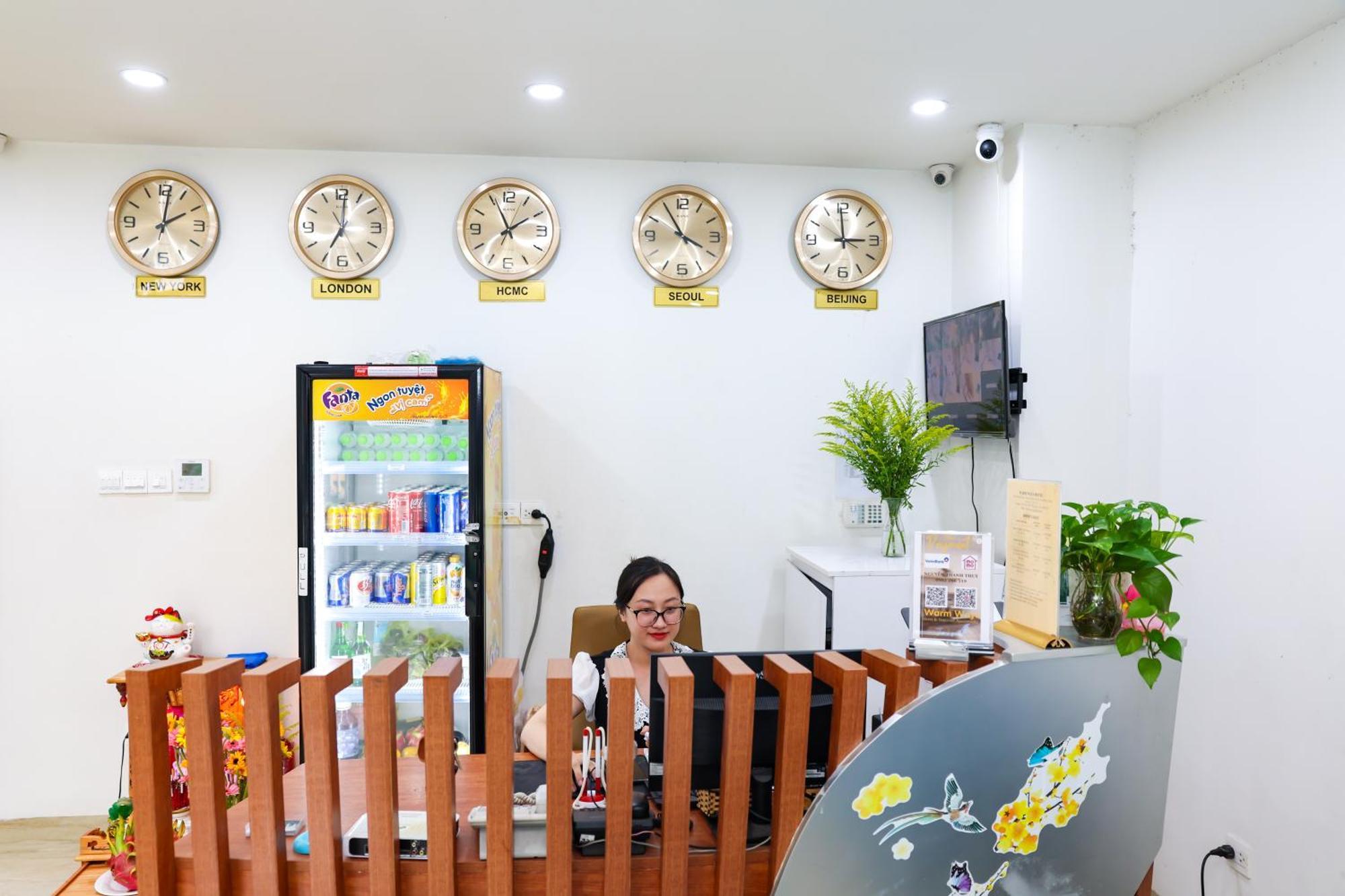 Warm Ways & Serviced Aparthotel Ho-Chi-Minh-Stadt