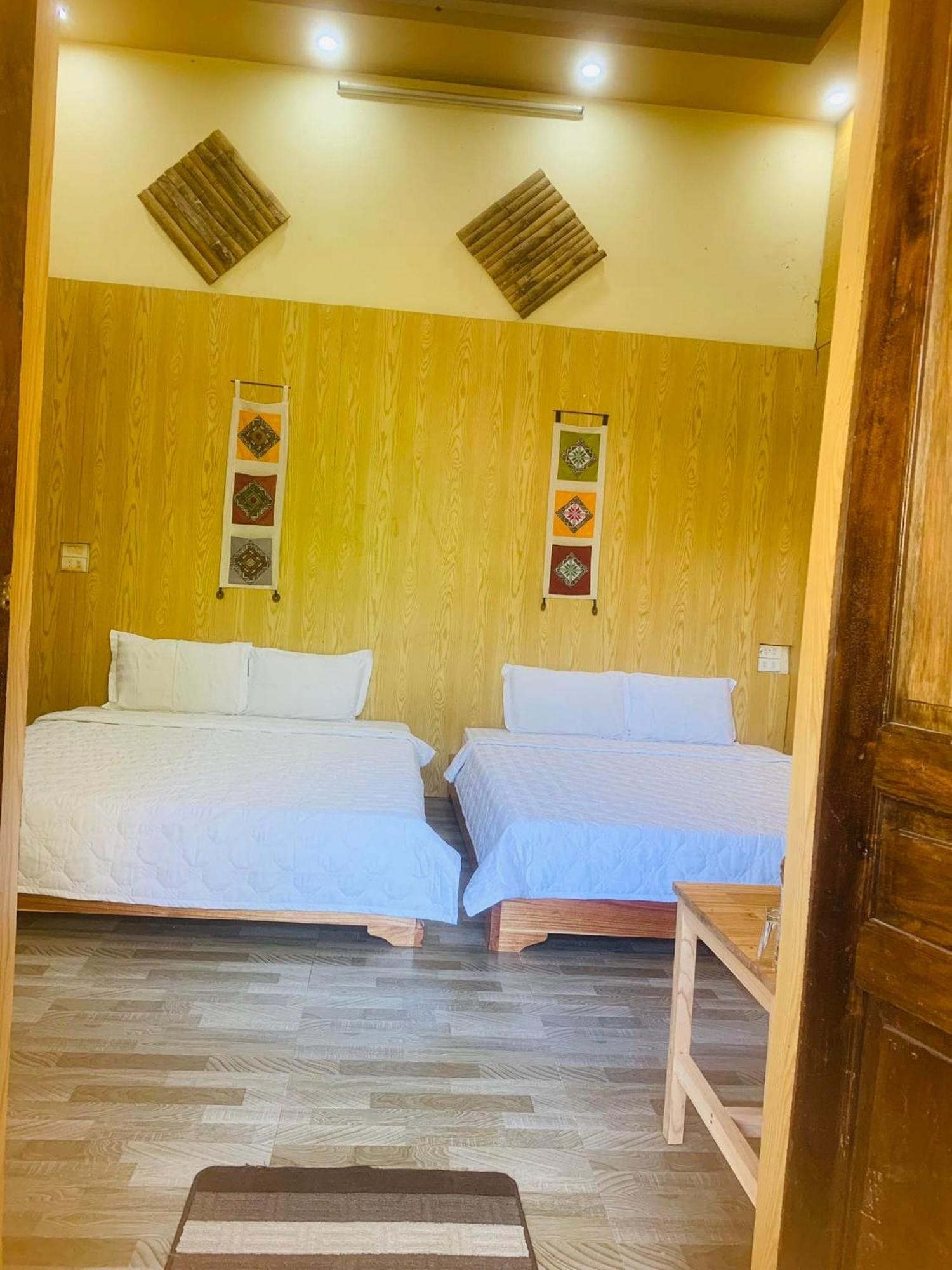 Green Homestay Mai Chau Gasthof *