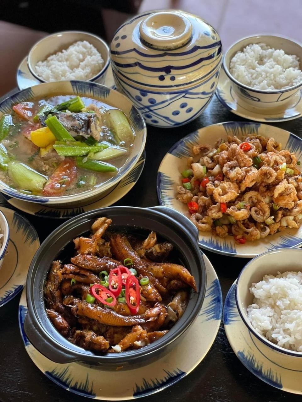 The Ruong Resort Lang Phuoc Buu