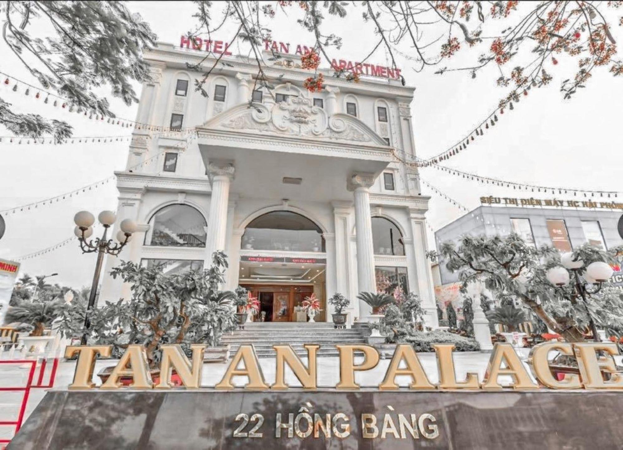 Tan An Palace Hotel Hai Phong