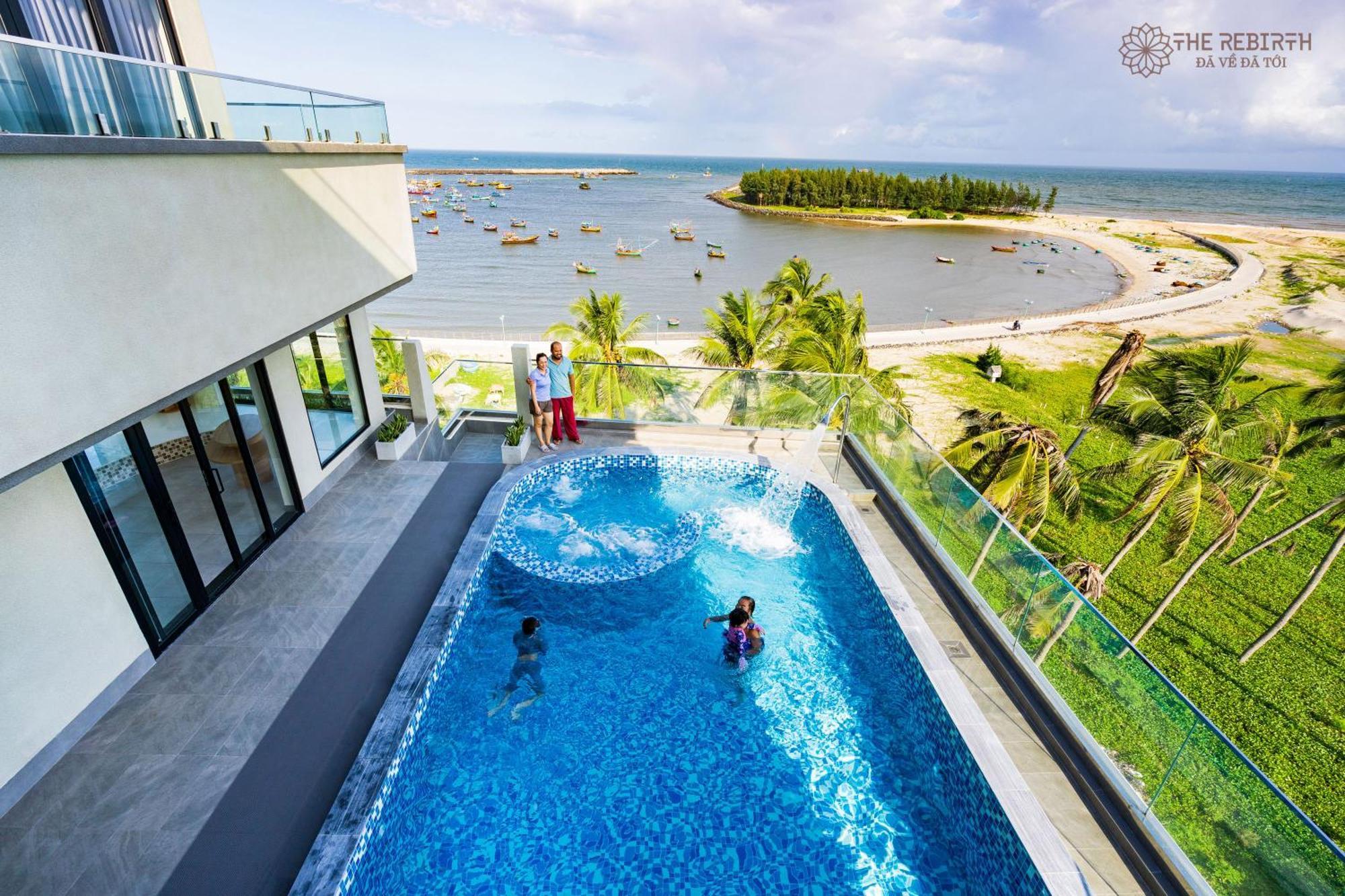 Aparthotel The Rebirth Binh Chau Ho Tram Ba Ria
