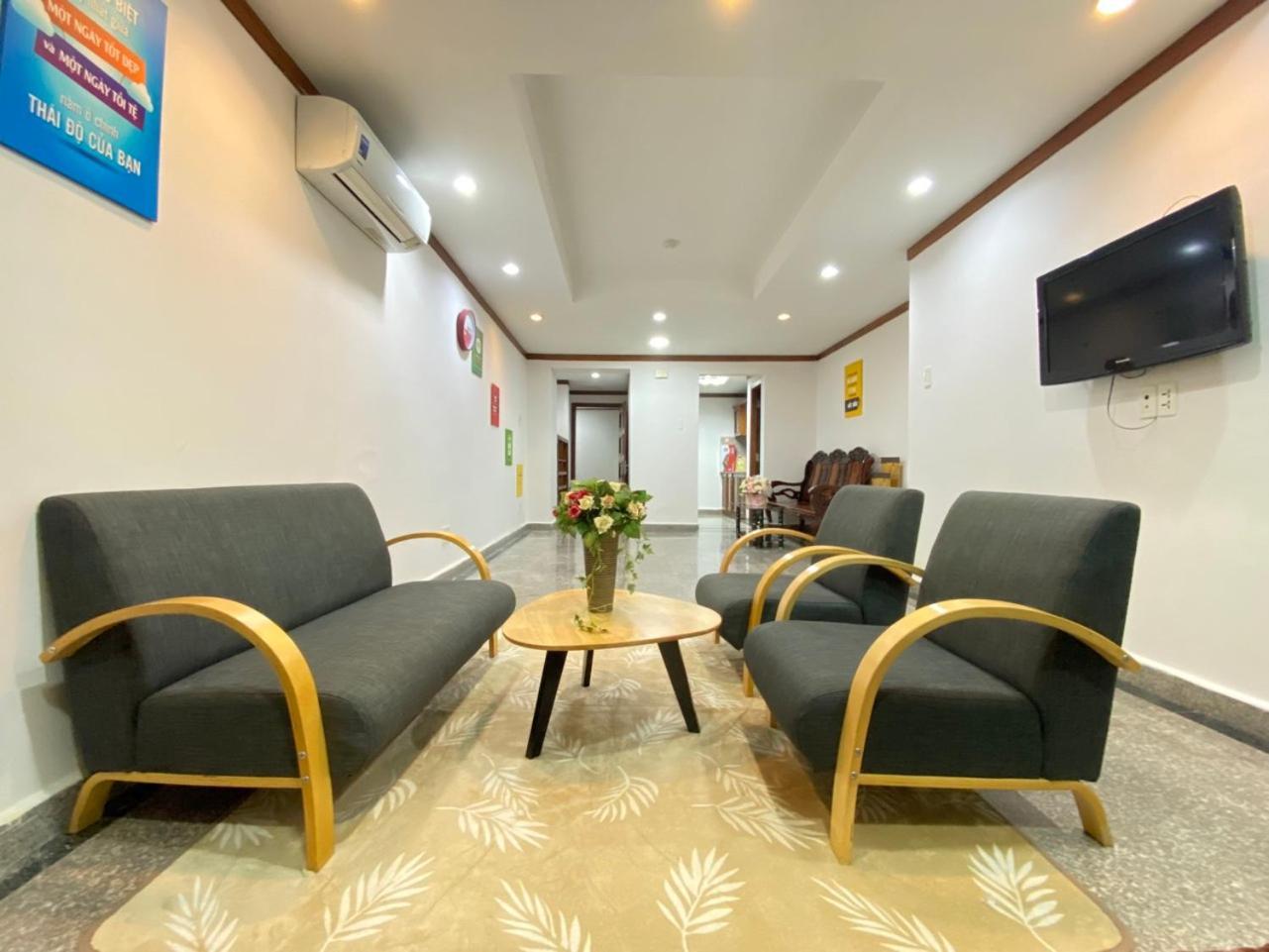 Can Ho Hoang Anh Daklak Ngay Trung Tam Full Noi That 3pn Thoai Mai Cho 8-12 Nguoi Apartment Buon Ma Thuot