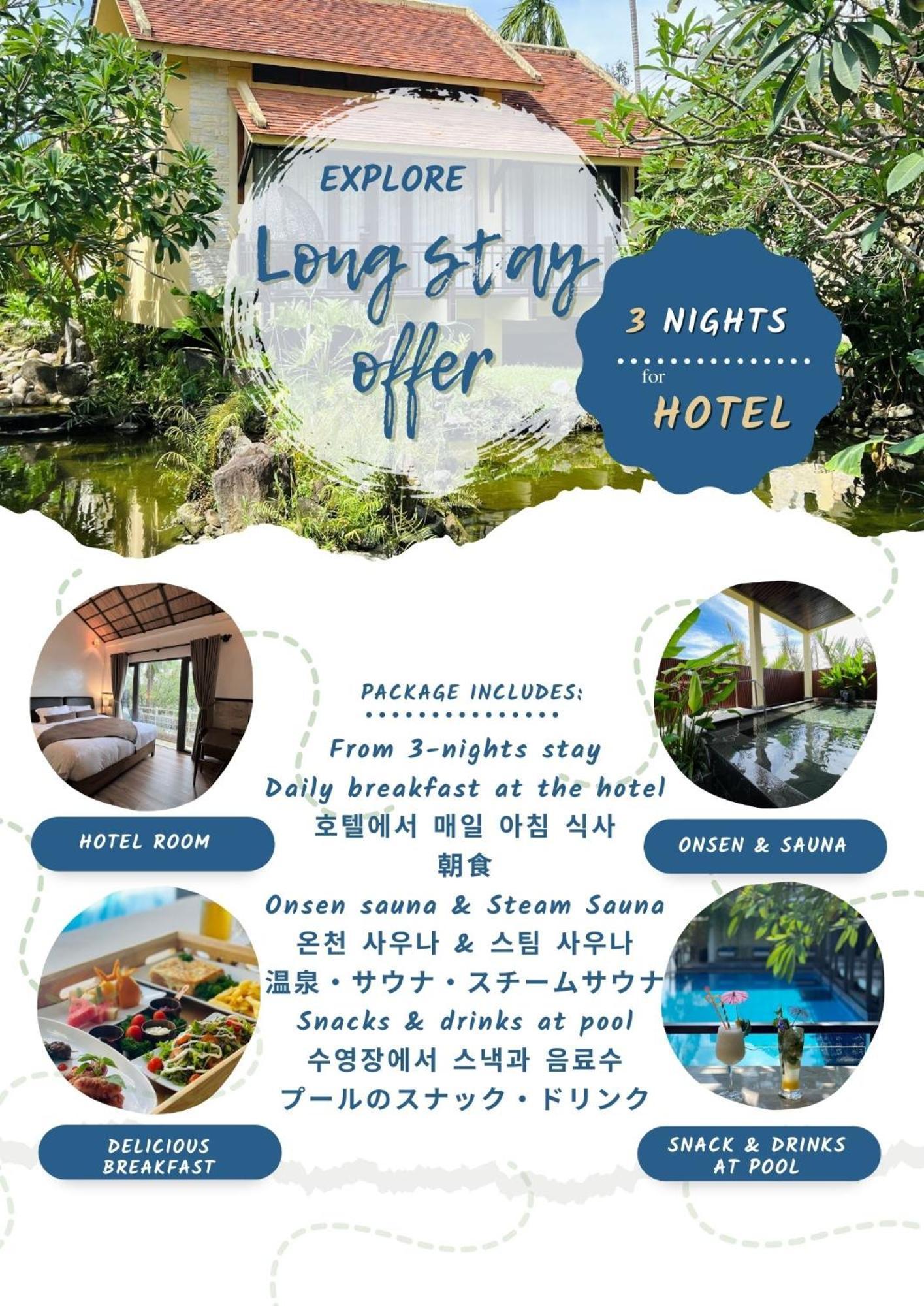 The Blossom Resort Island Da Nang - Onsen Included