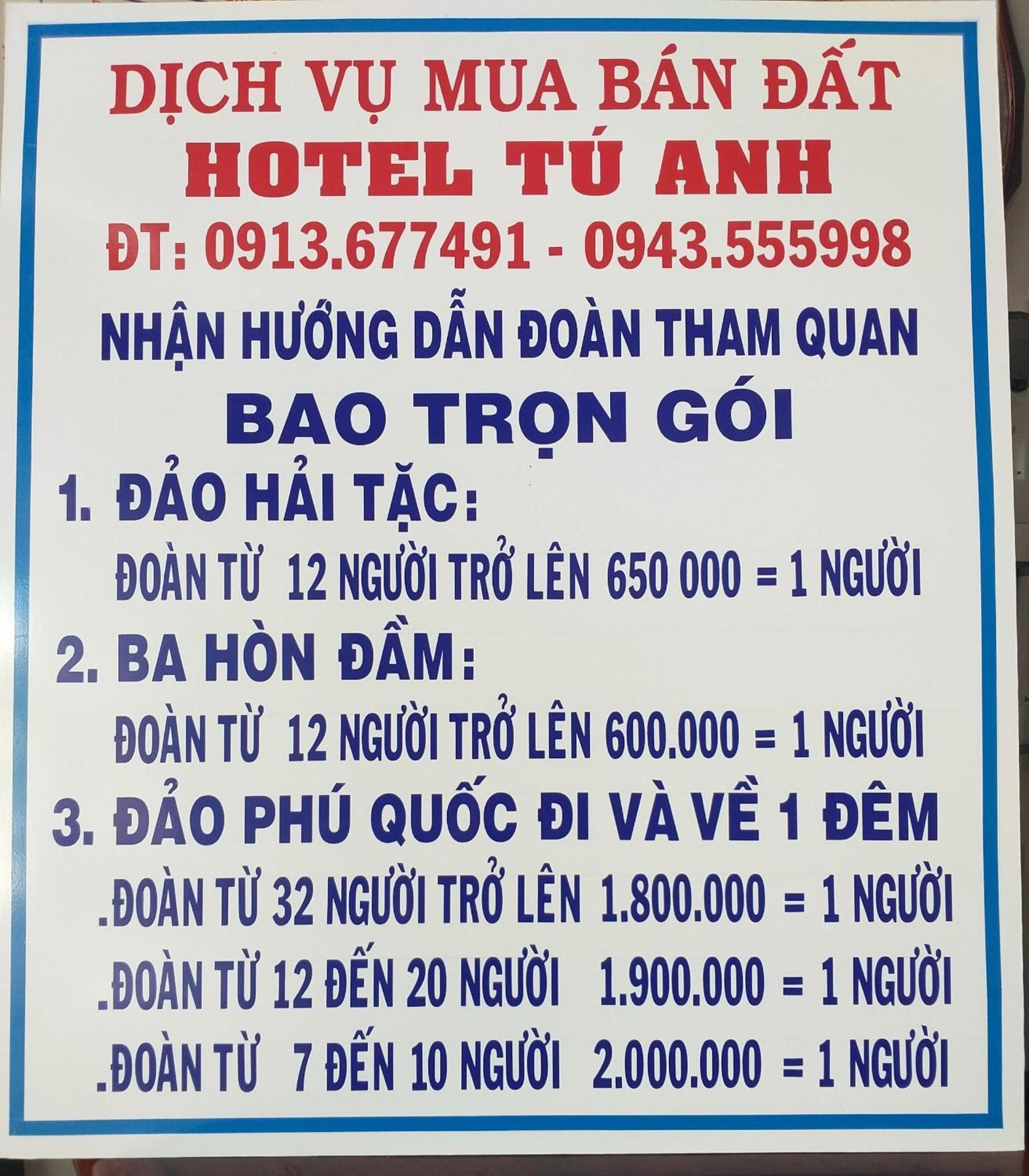 Hotel Khach San Tu Anh