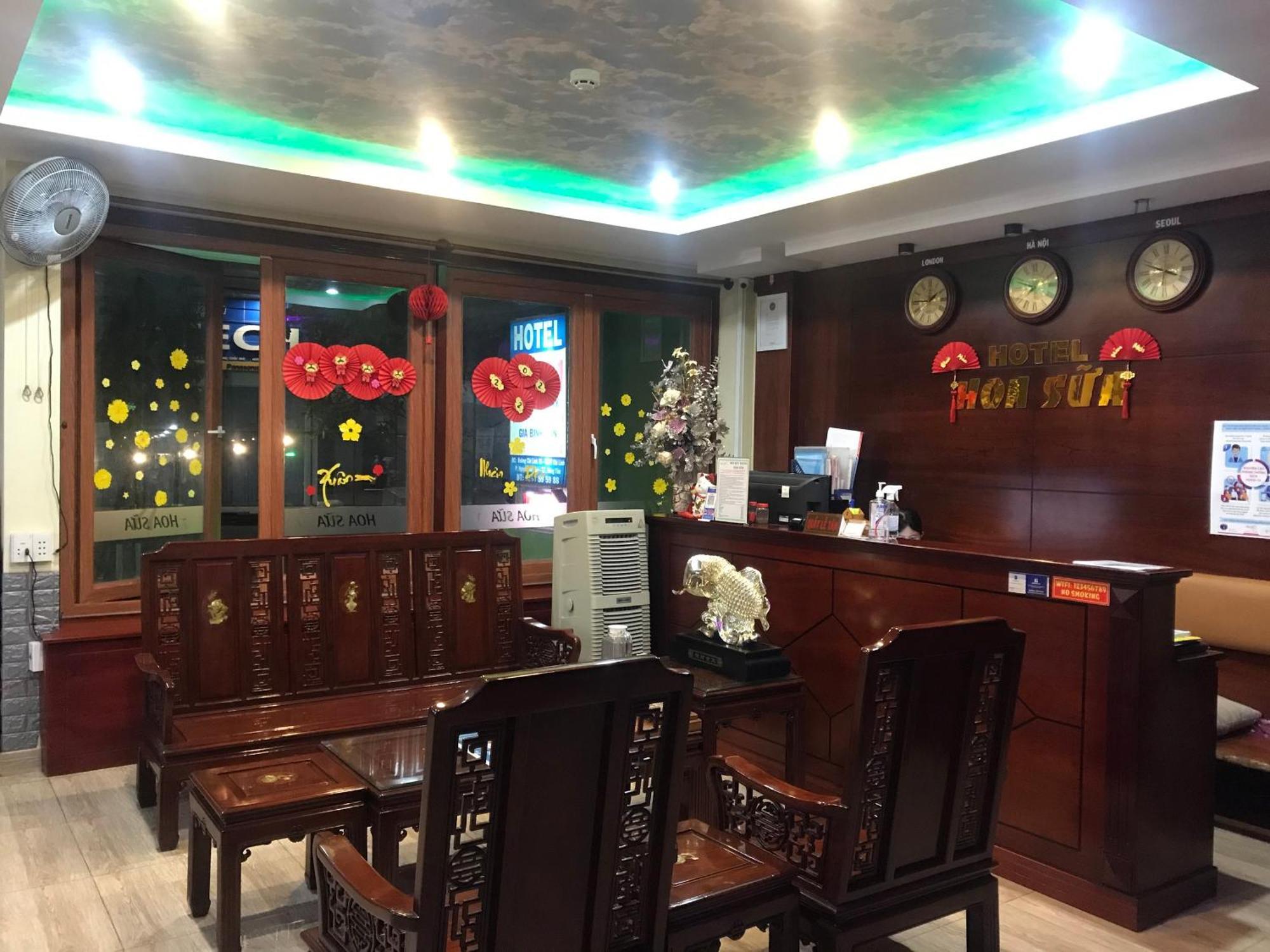 Hoa Sua Vung Tau