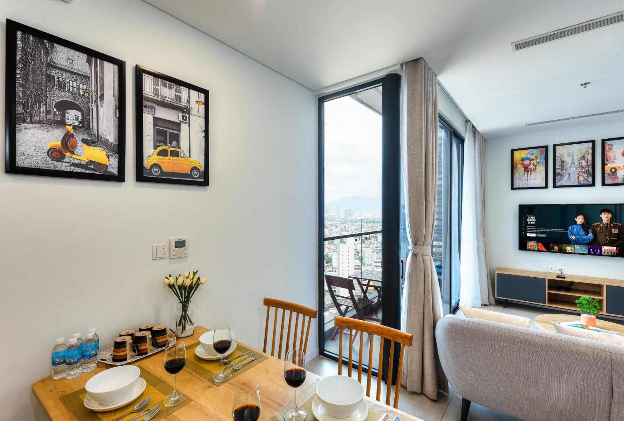 Apartment S Lux Scenia Bay