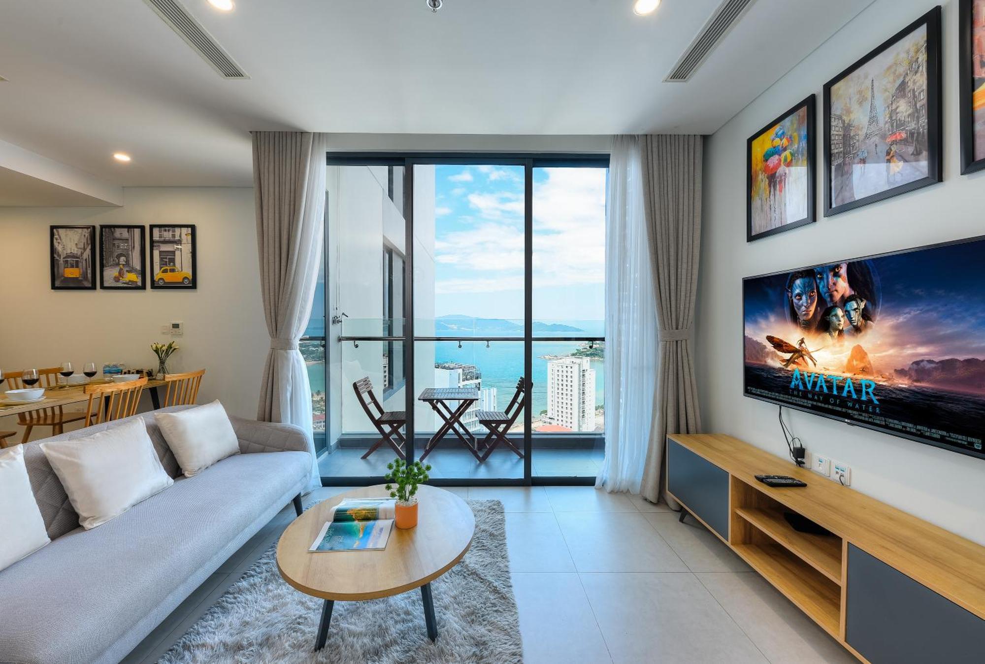 S Lux Scenia Bay Apartment Nha Trang