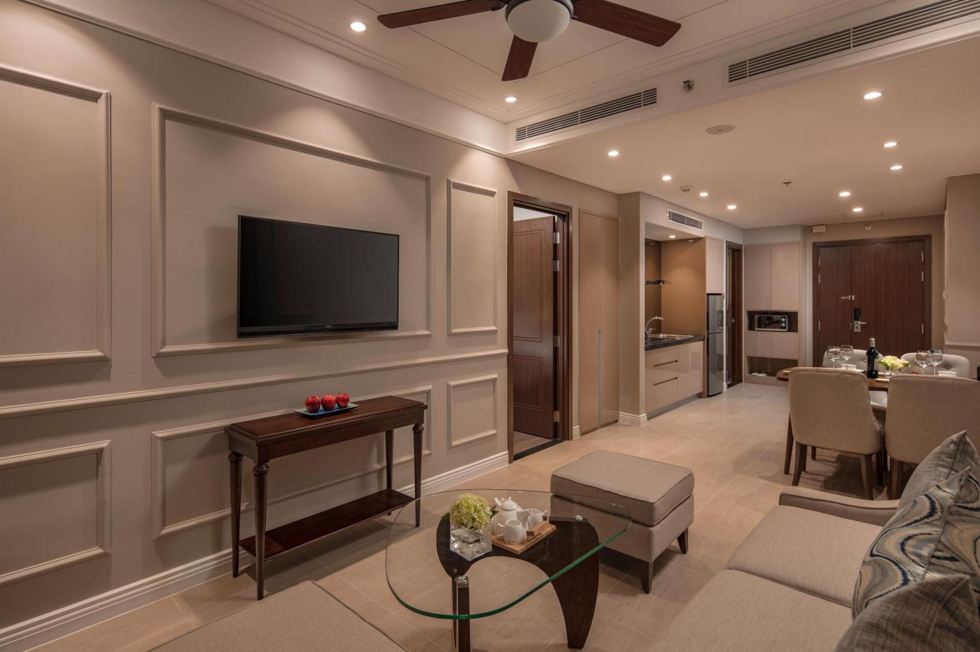 Apartment Beachfront Luxury - Rooftop Pool - Da Nang