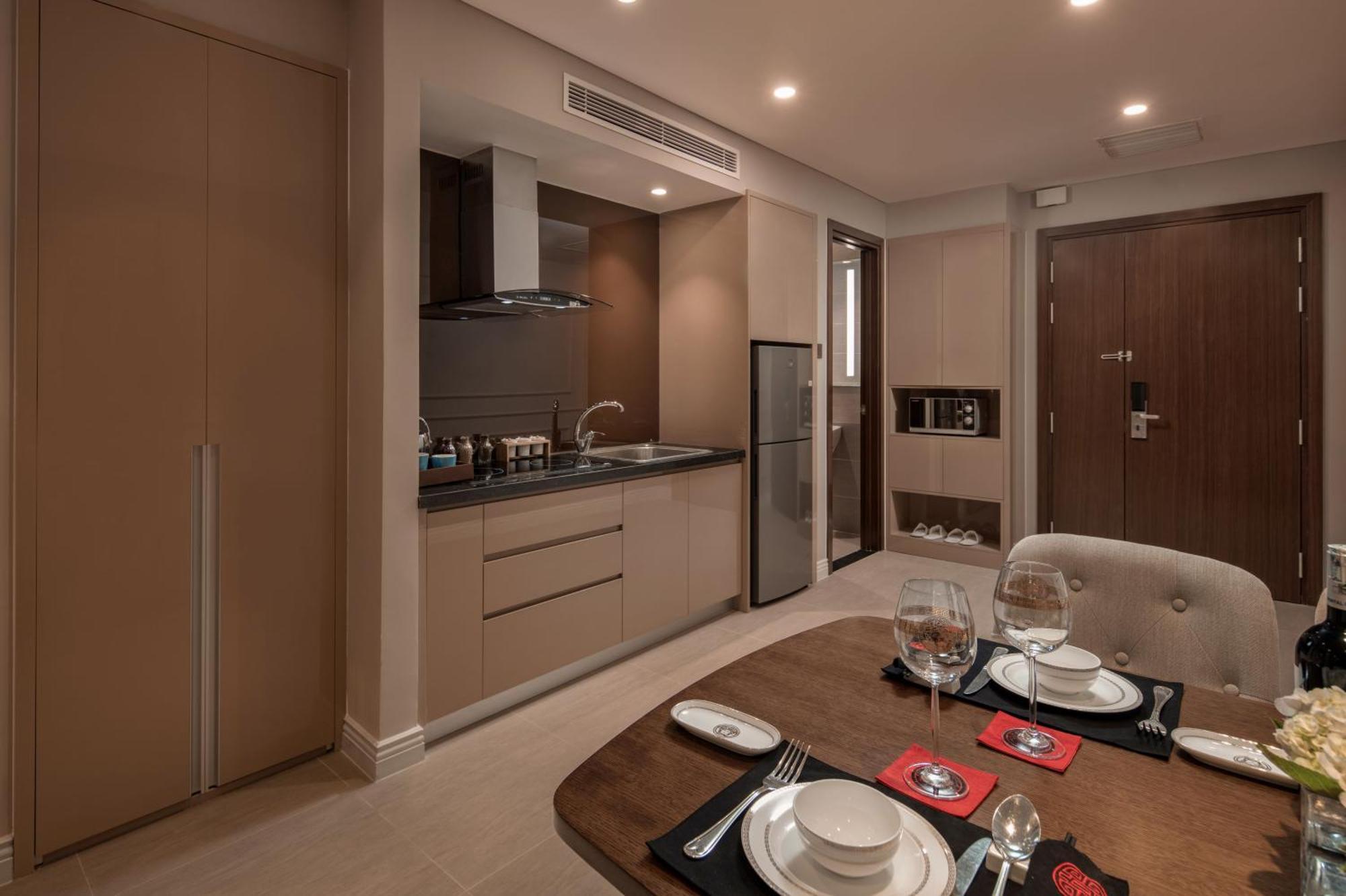 Apartment Beachfront Luxury - Rooftop Pool - Da Nang