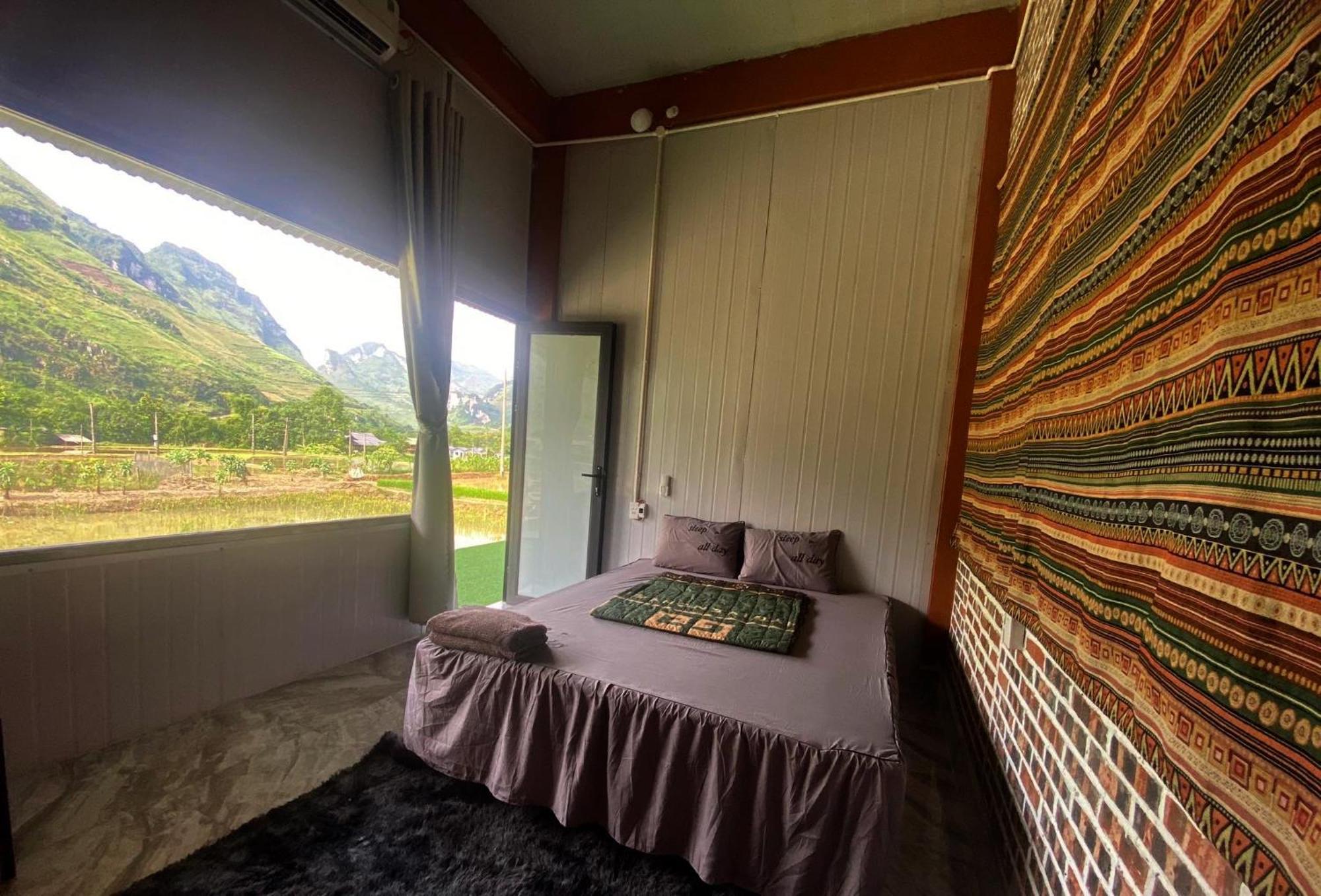 Ở trọ Du Gia Lo Lo Homestay *