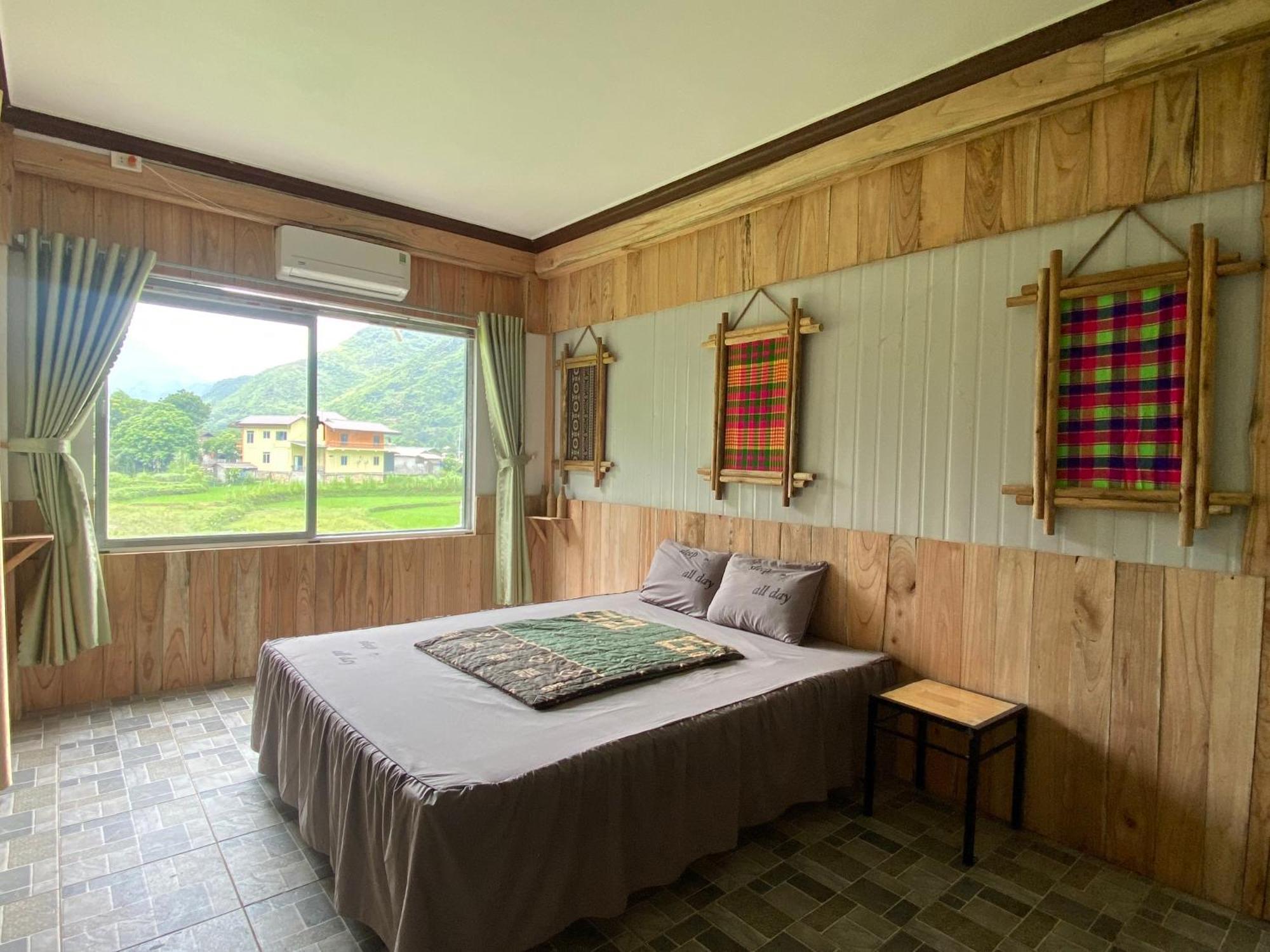 Ở trọ Du Gia Lo Lo Homestay