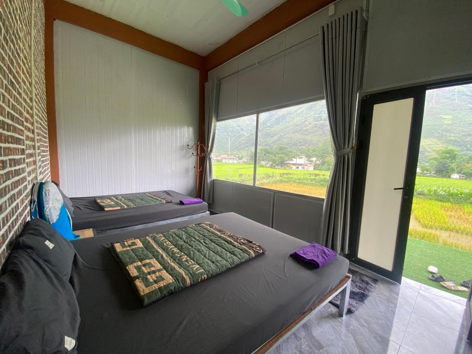Du Gia Lo Lo Homestay Ở trọ Lang Cac