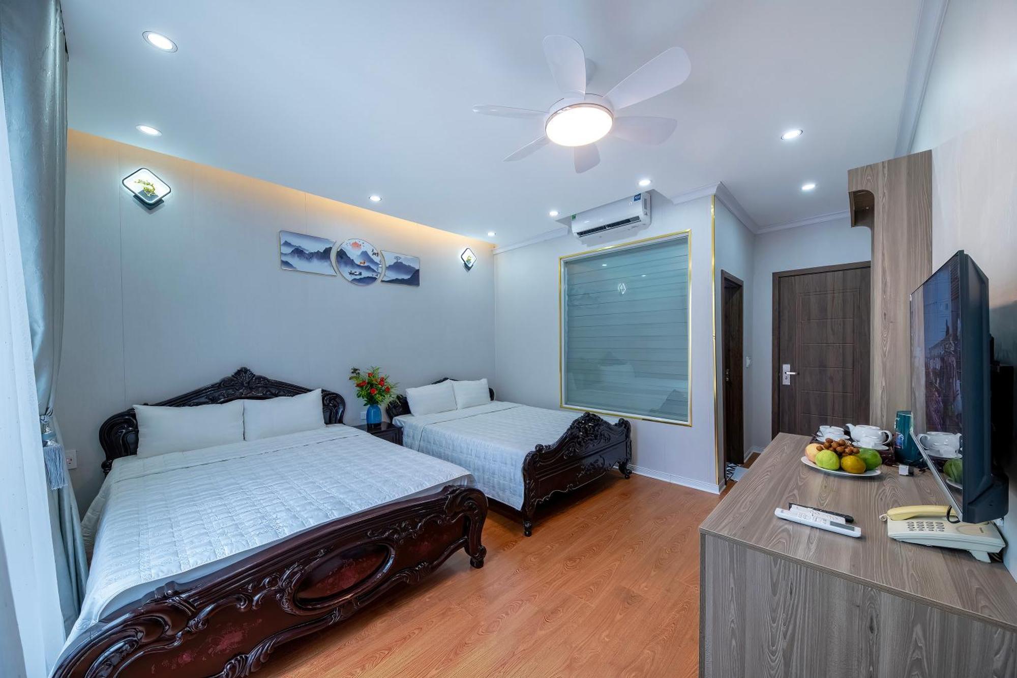 Nhà khách Thành Phố Hà Nội 3*