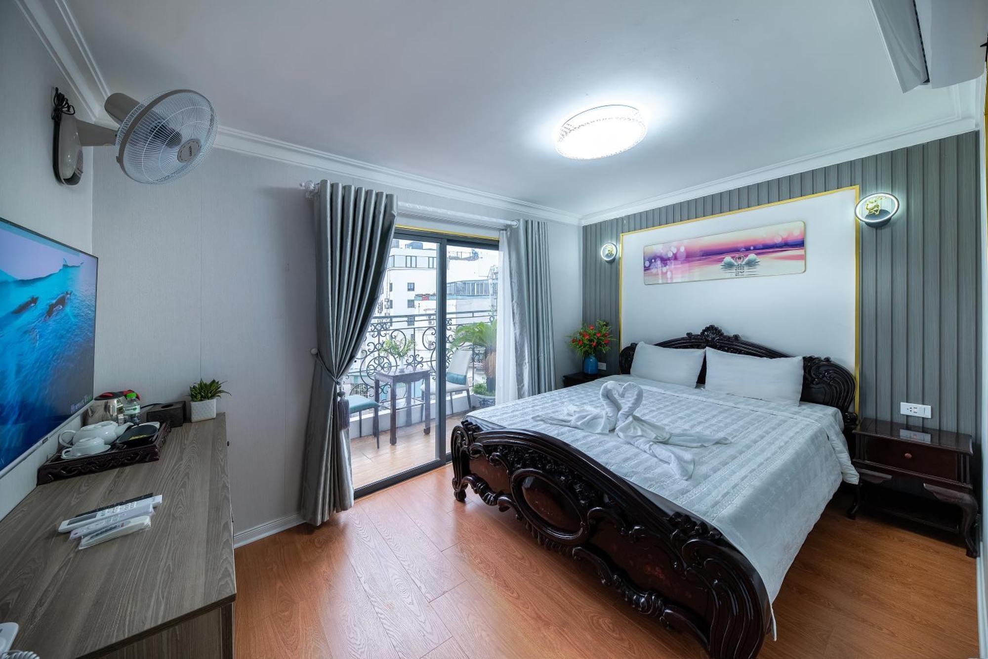 Nhà khách Thành Phố Hà Nội 3*