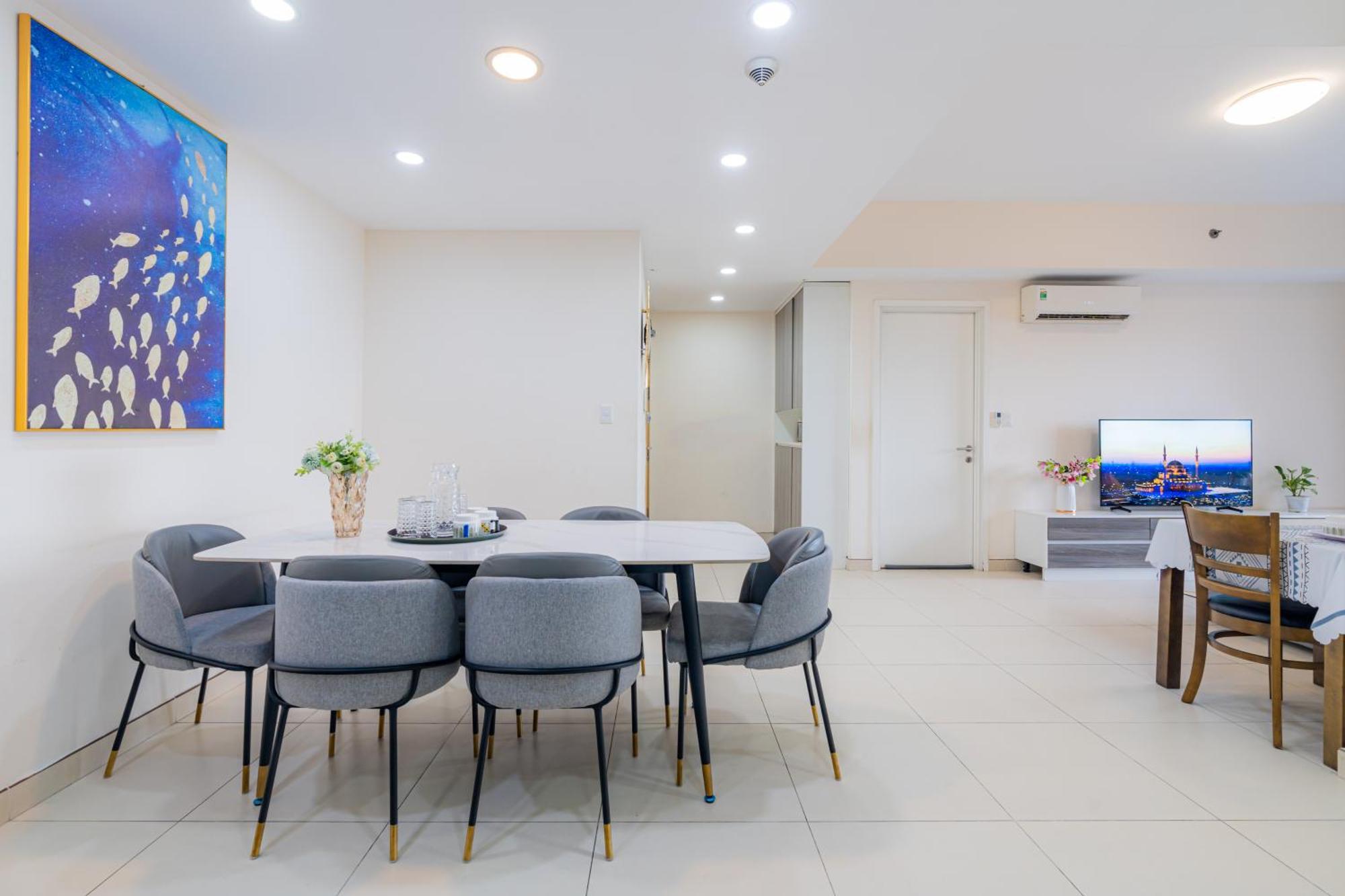 Apartment Ambihome 3br 2wc In Masteri Thao Dien District 2 Ho Chi Minh City