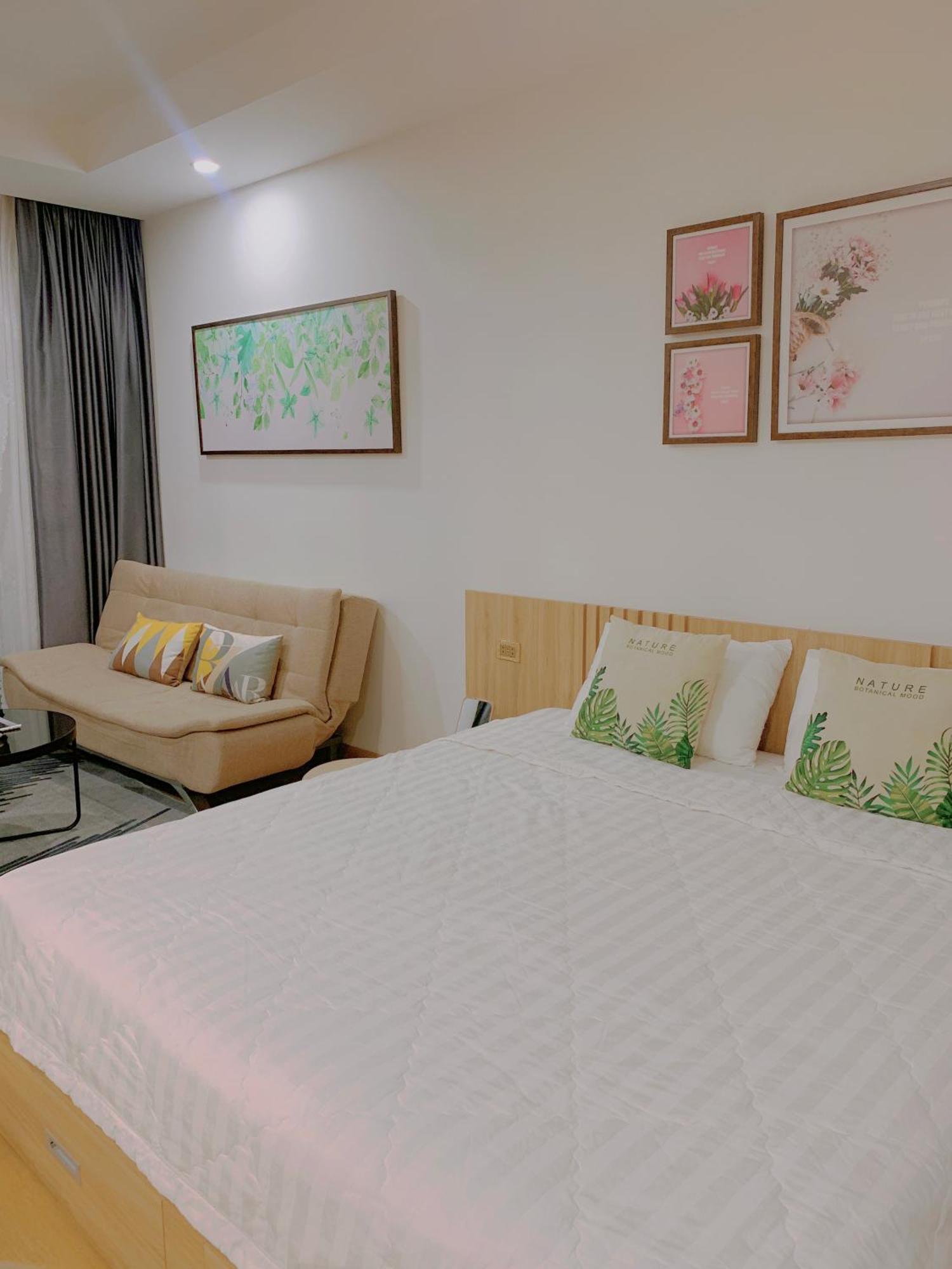 Ho Khach San Gan Bien Tms Luxury - Hanna House *
