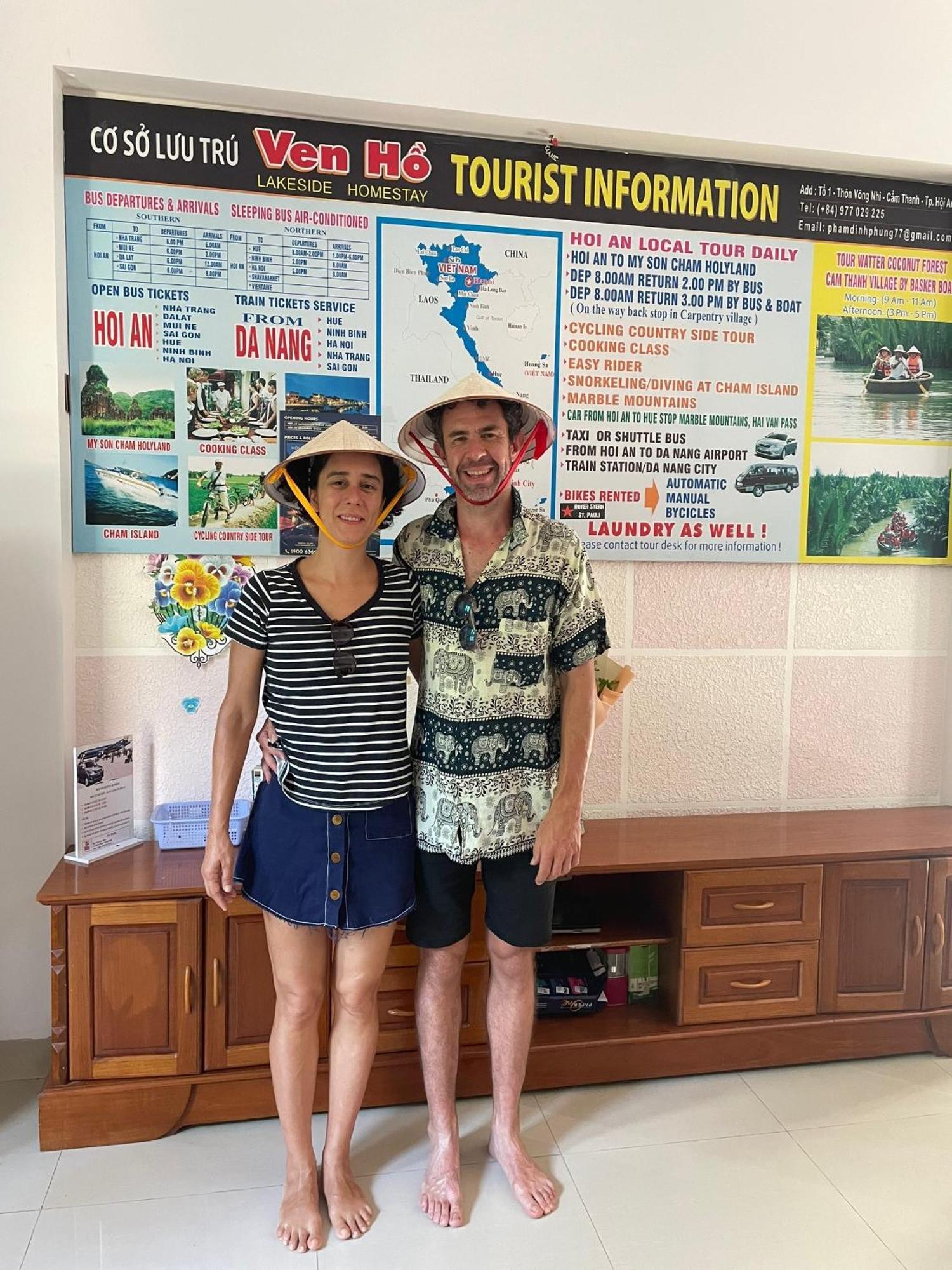 Privatunterkunft Lakeside Homestay Hoi An