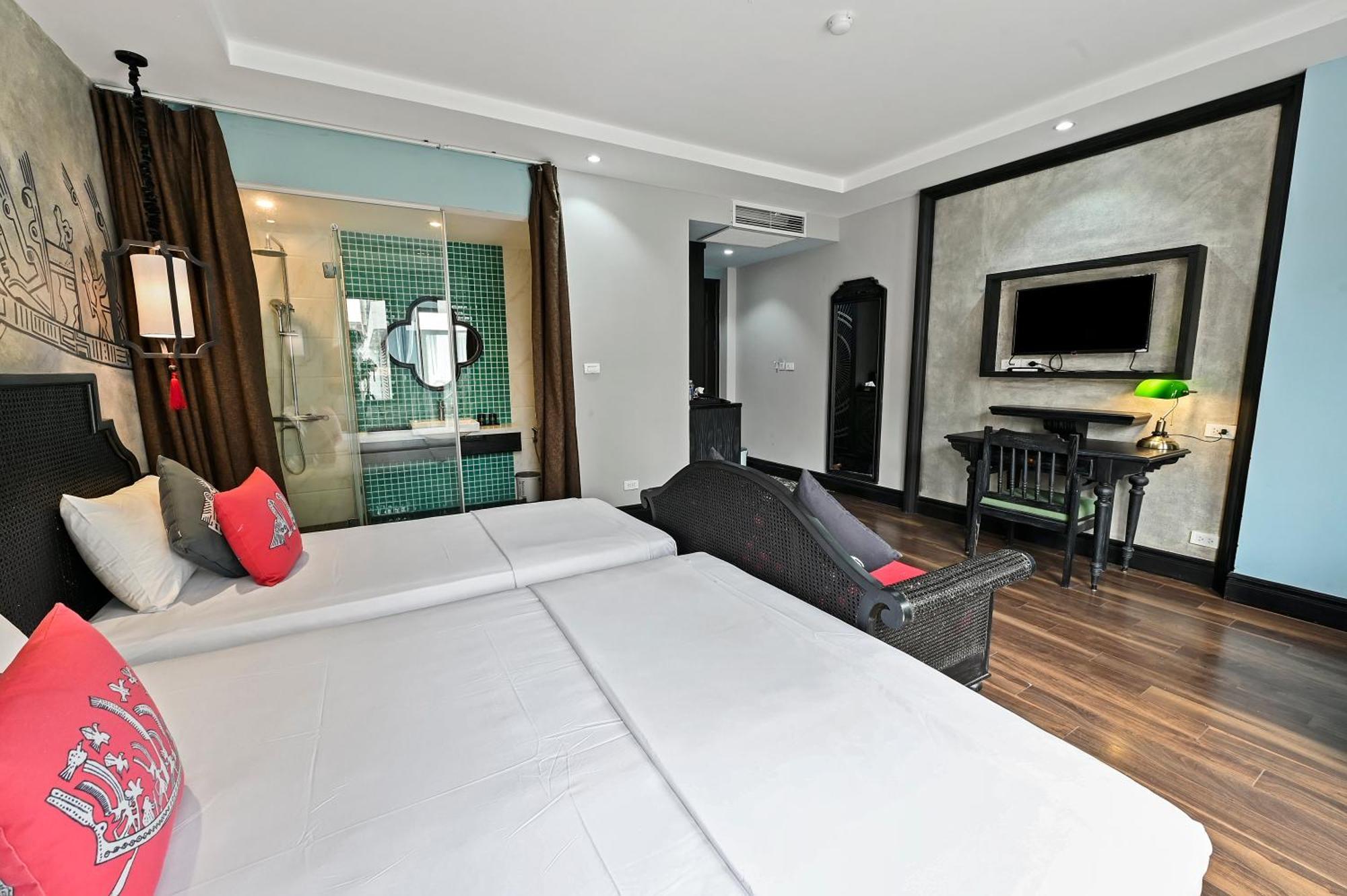 Hotel 22Land 52 Ngo Huyen Hotel & Spa 4*