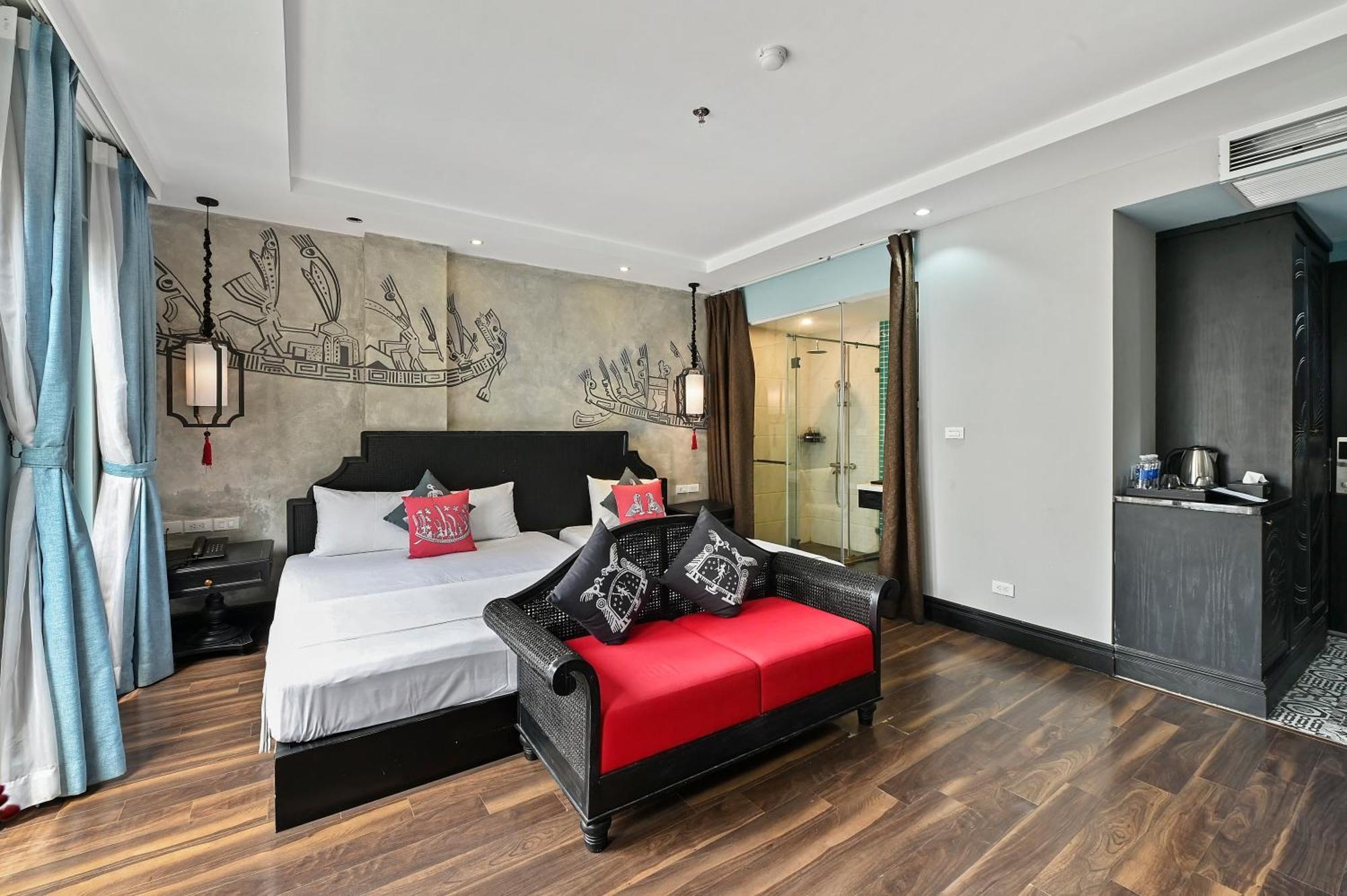 22Land 52 Ngo Huyen Hotel & Spa 4* Hanoi