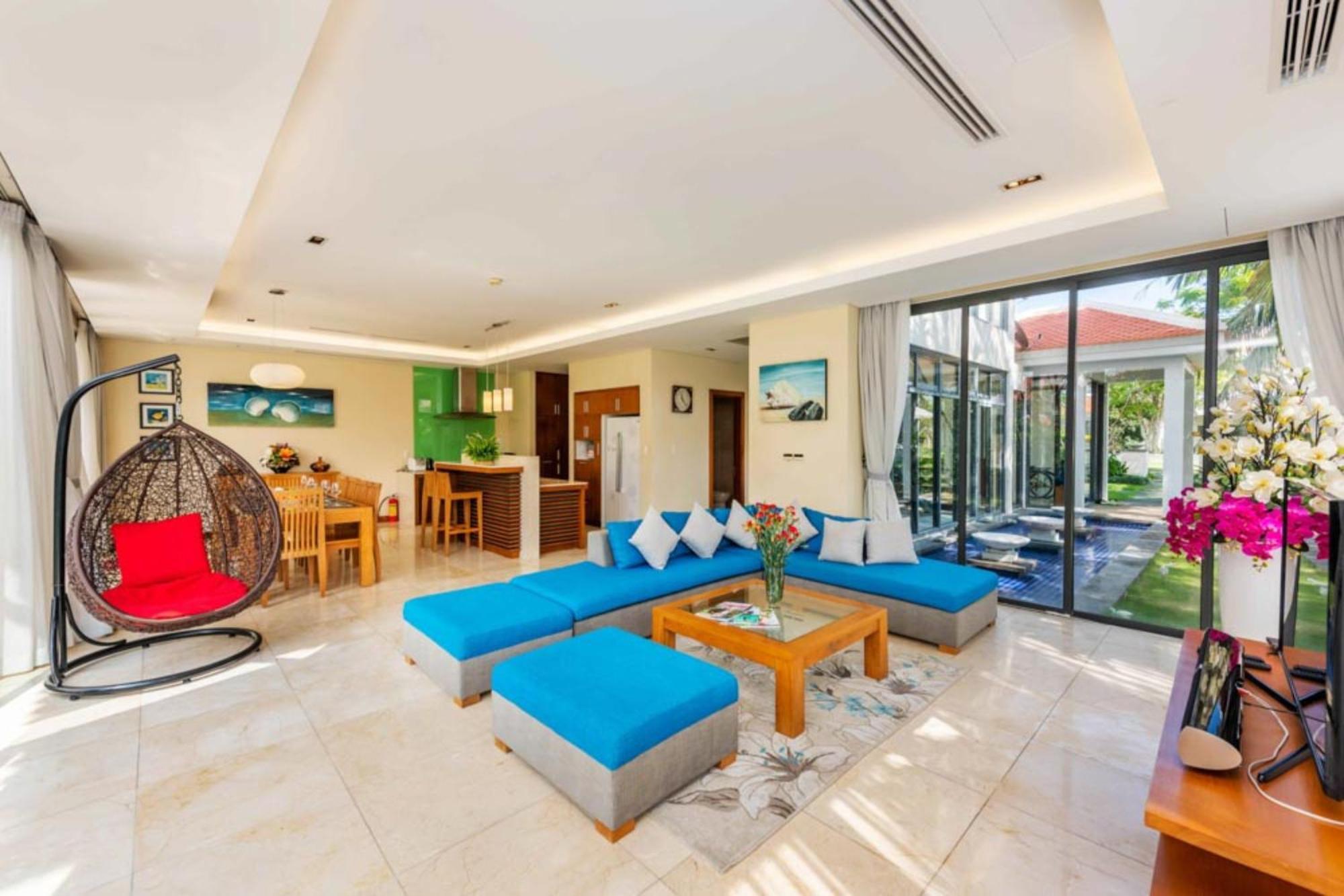 Ocean Pool Retreat In Villa Da Nang