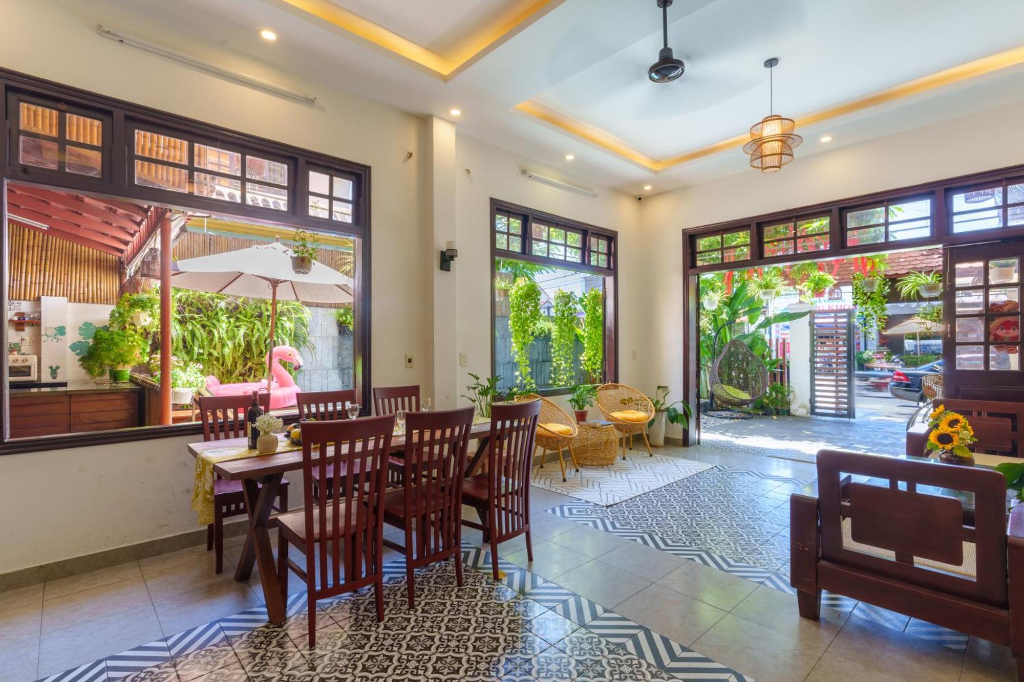 Thien Tan With Private Pool Ở trọ Hội An