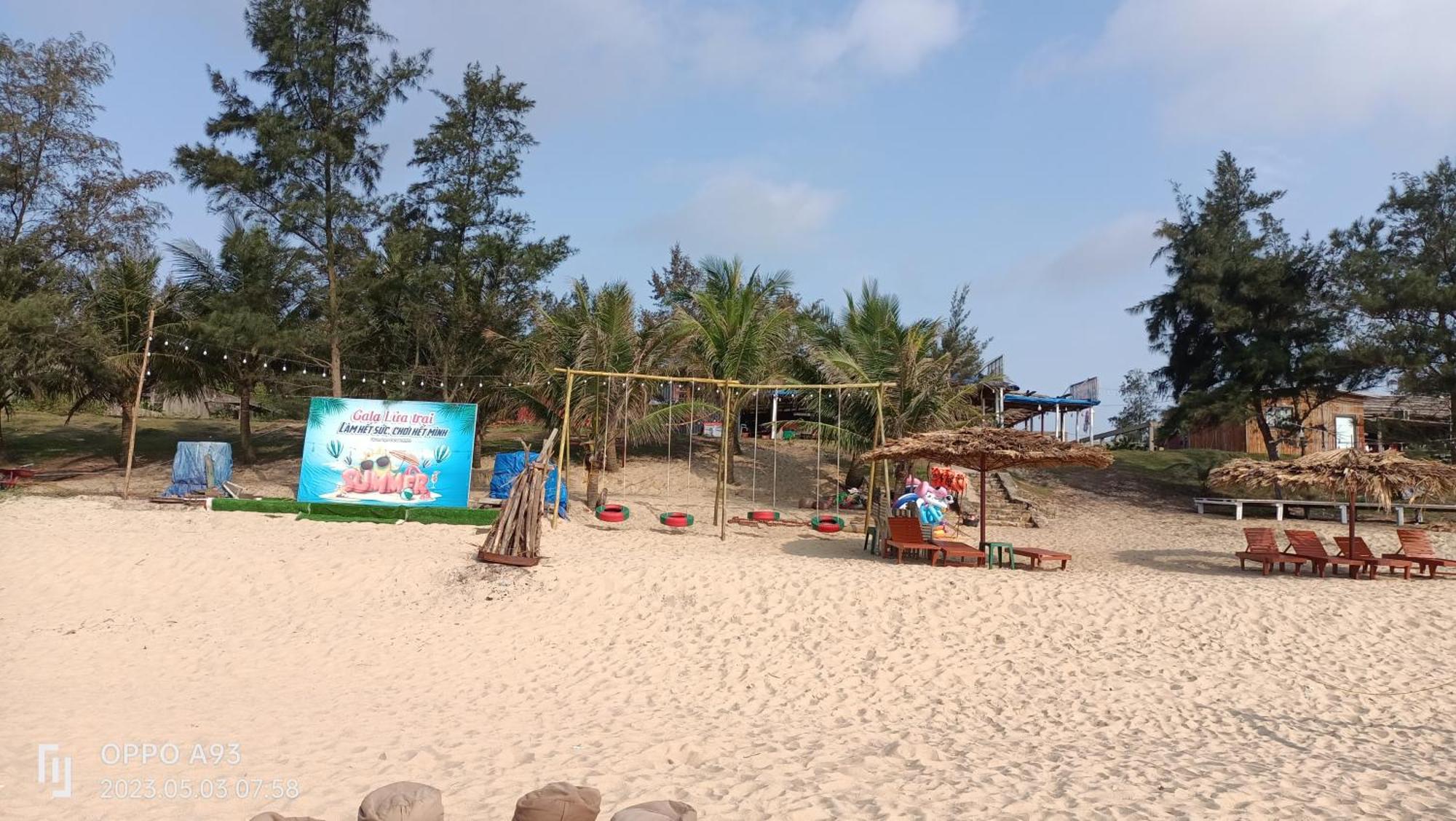 Hotel Nam Phong Quan Lạn-Insel