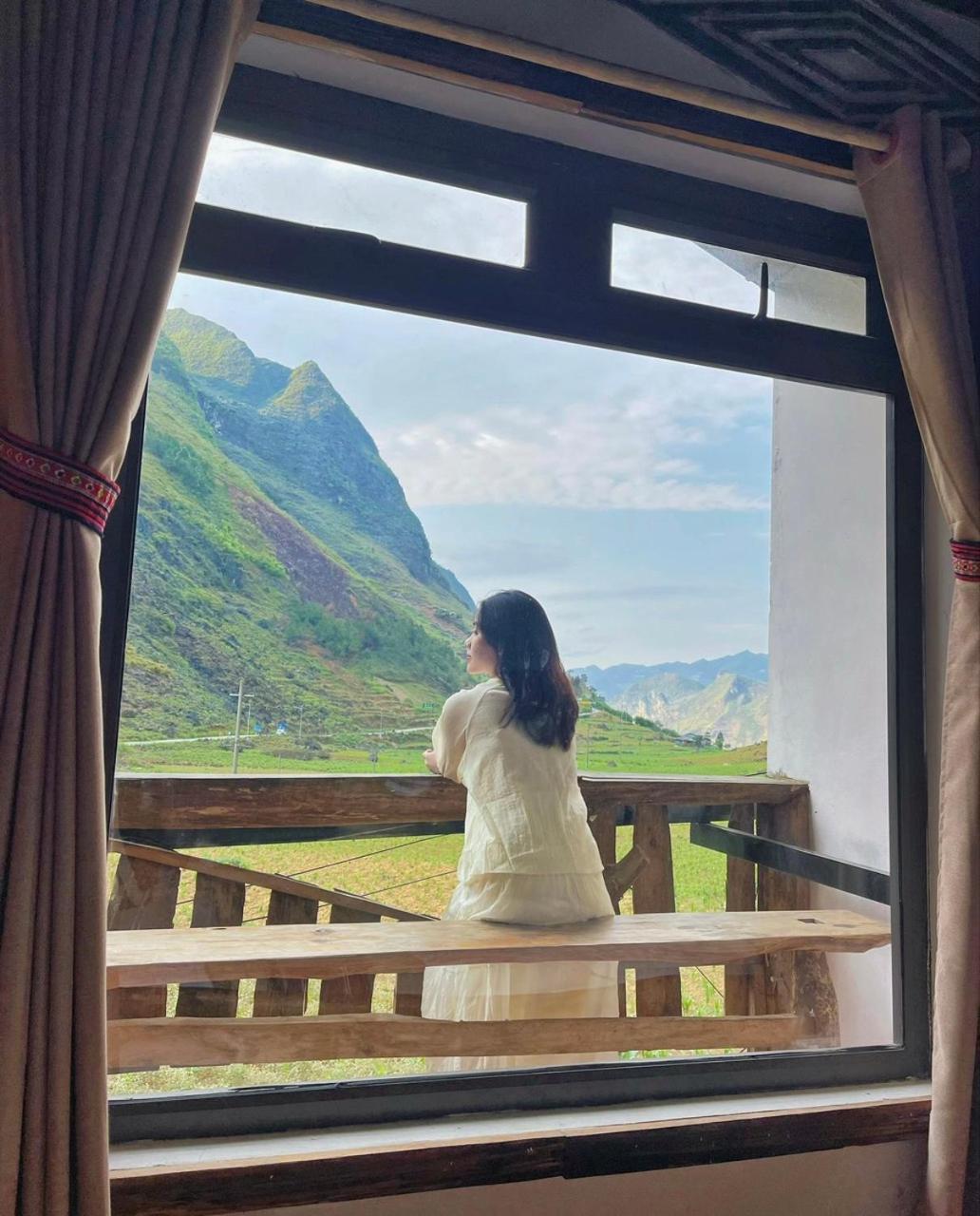 lều O'chau Ha Giang