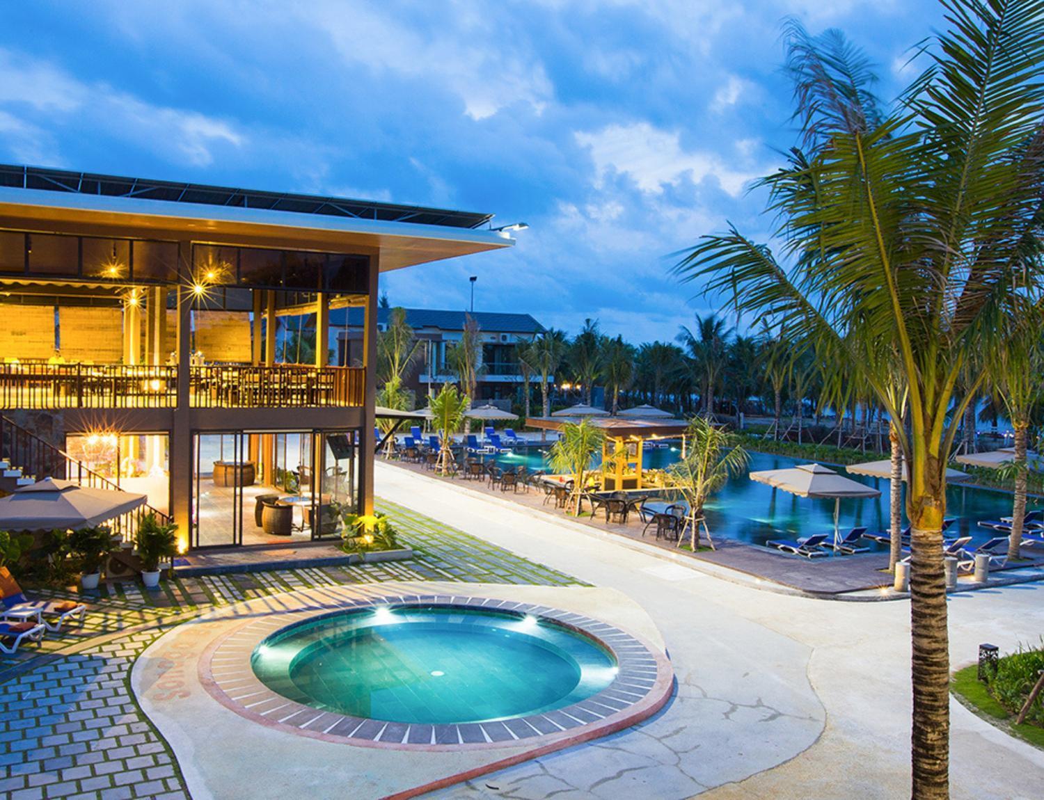 Sonaga Villas Khu nghỉ mát Phú Quốc