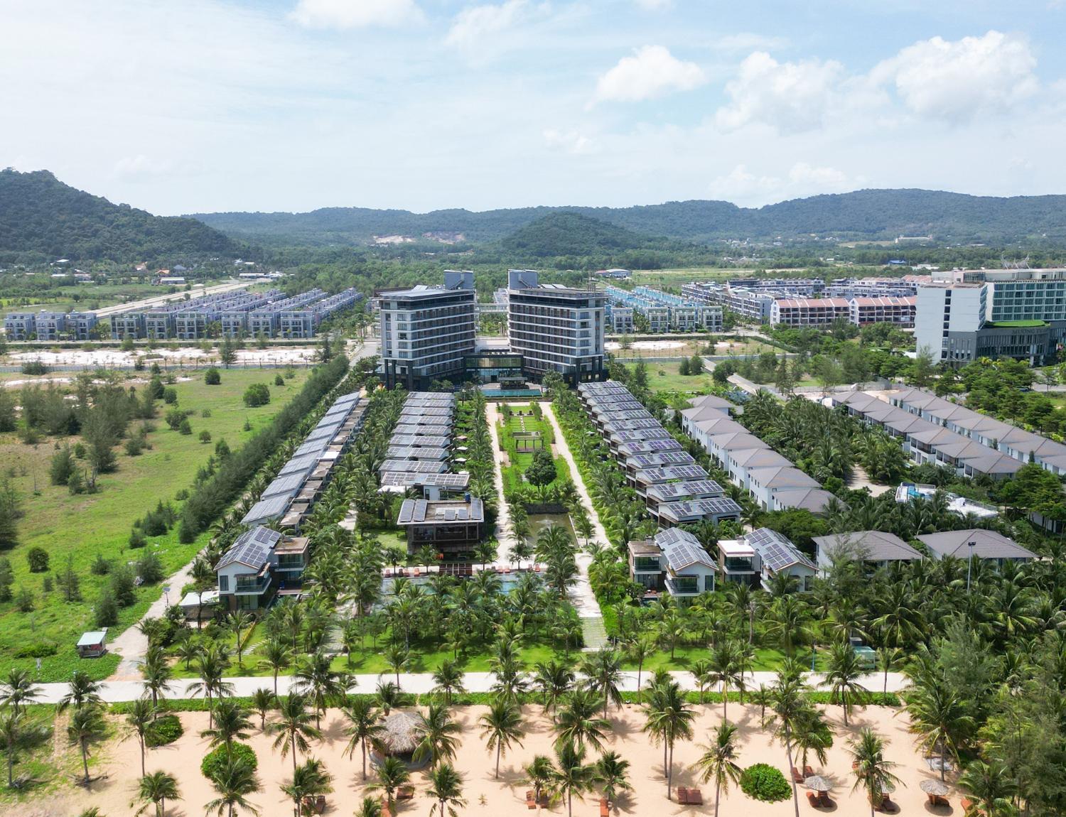 Khu nghỉ mát Sonaga Villas Phú Quốc