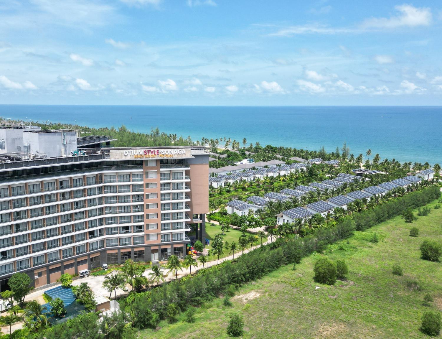Khu nghỉ mát Sonaga Villas Phú Quốc