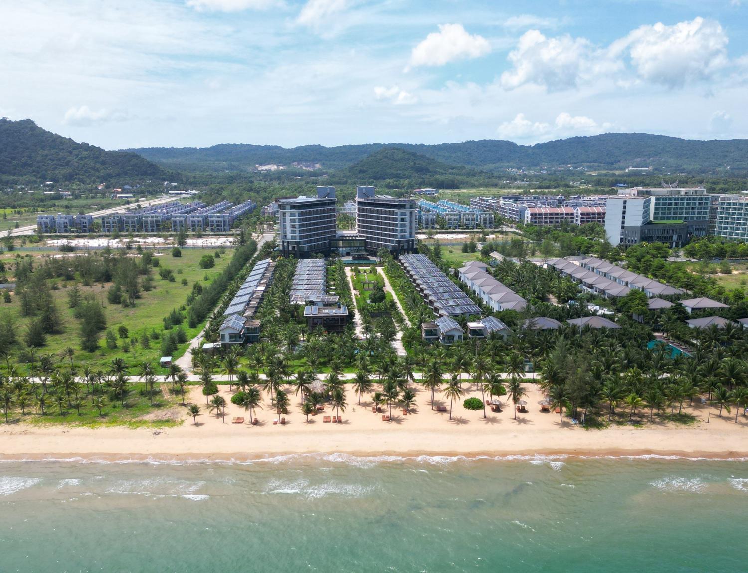 Sonaga Villas Khu nghỉ mát