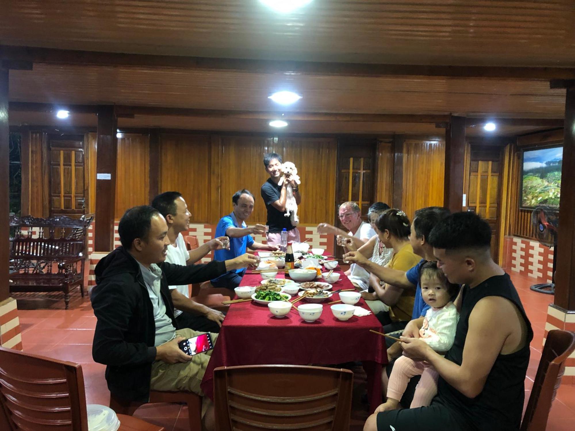 Ở trọ Duong Cong Chich *