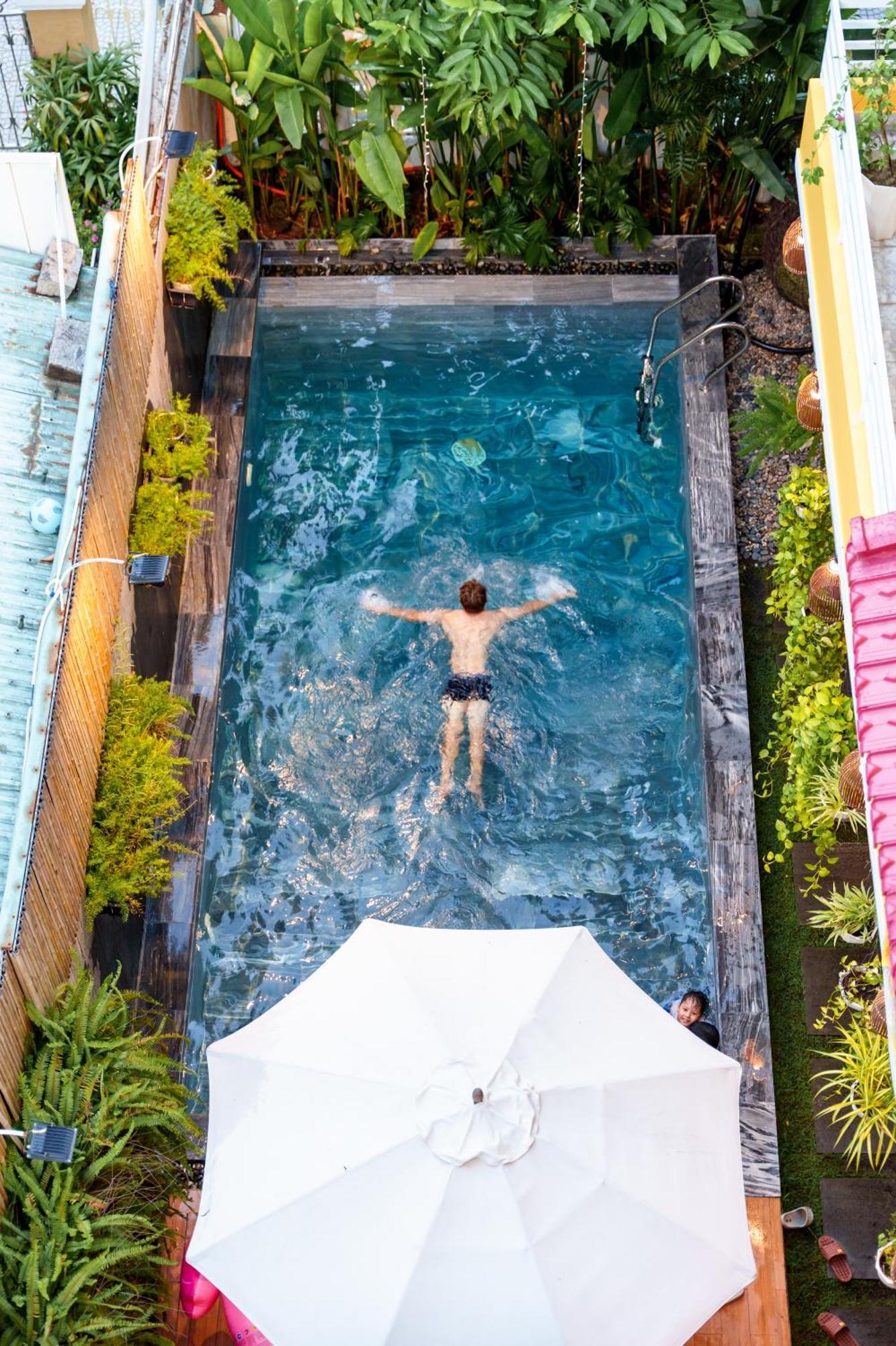 Thien Tan With Private Pool Ở trọ