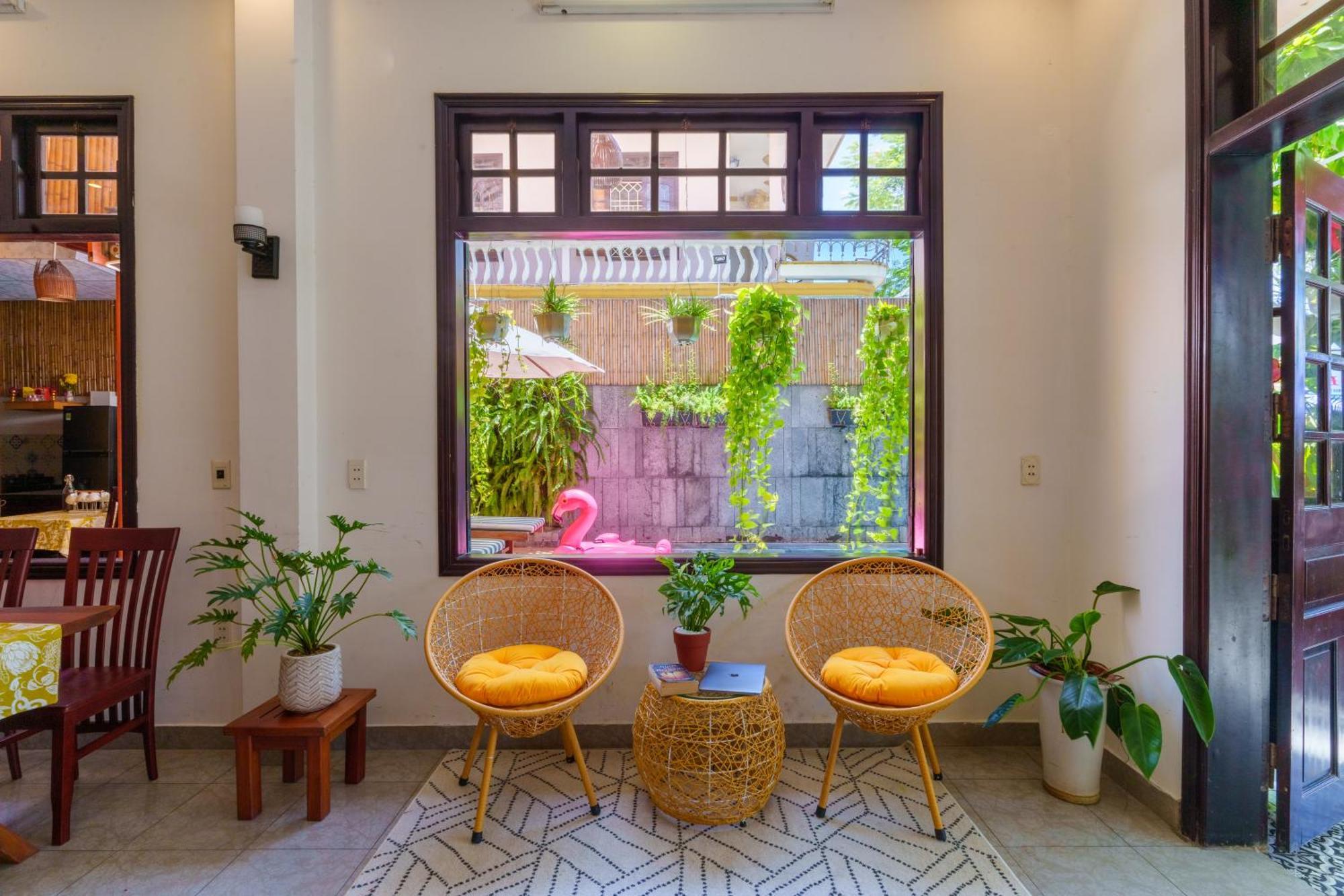 Ở trọ Thien Tan With Private Pool *