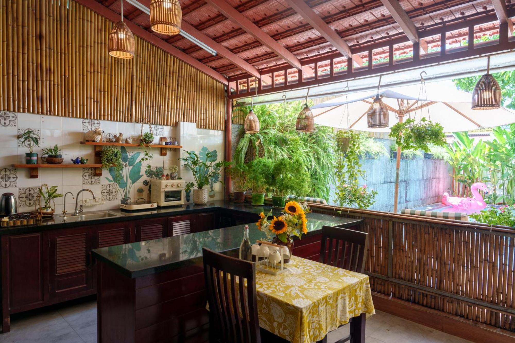 Ở trọ Thien Tan With Private Pool *