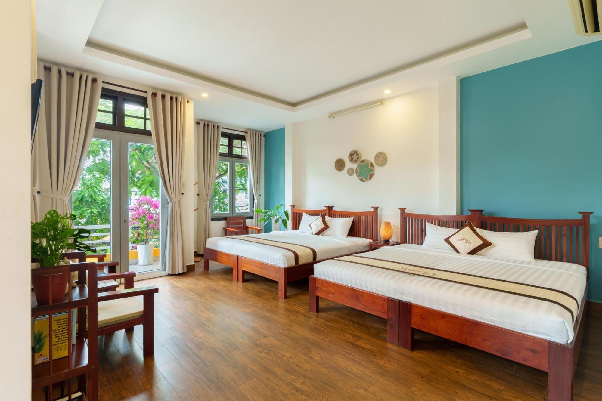 Thien Tan With Private Pool Ở trọ