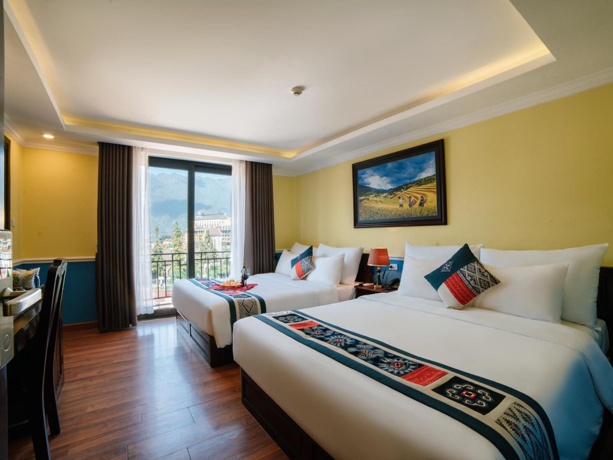 Hotel Ladybird Sa Pa