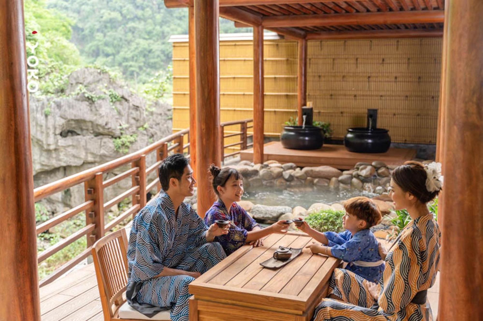 Resort Yoko Onsen Quang Hanh Cam Pha