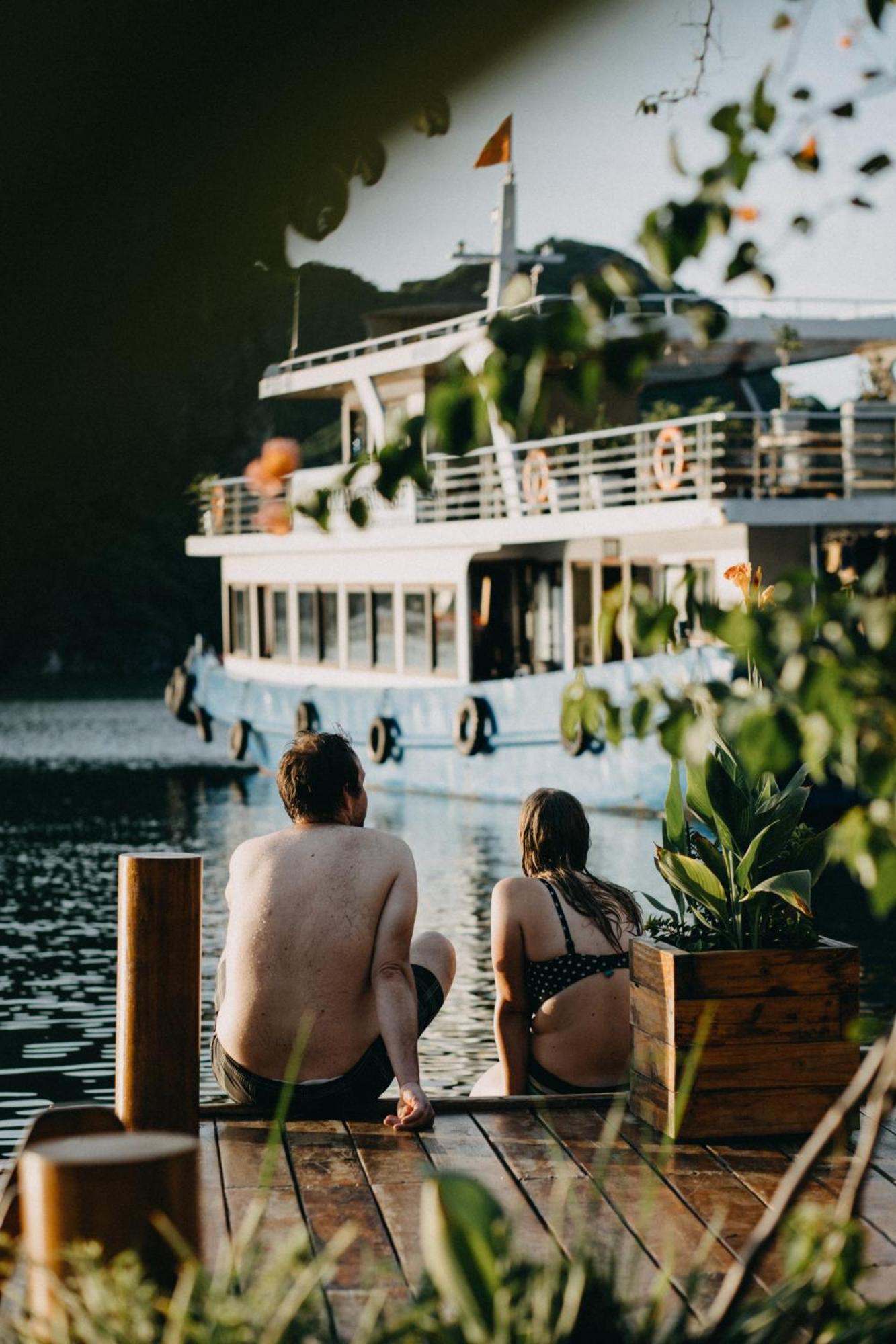 Homestay Lan Ha Floating